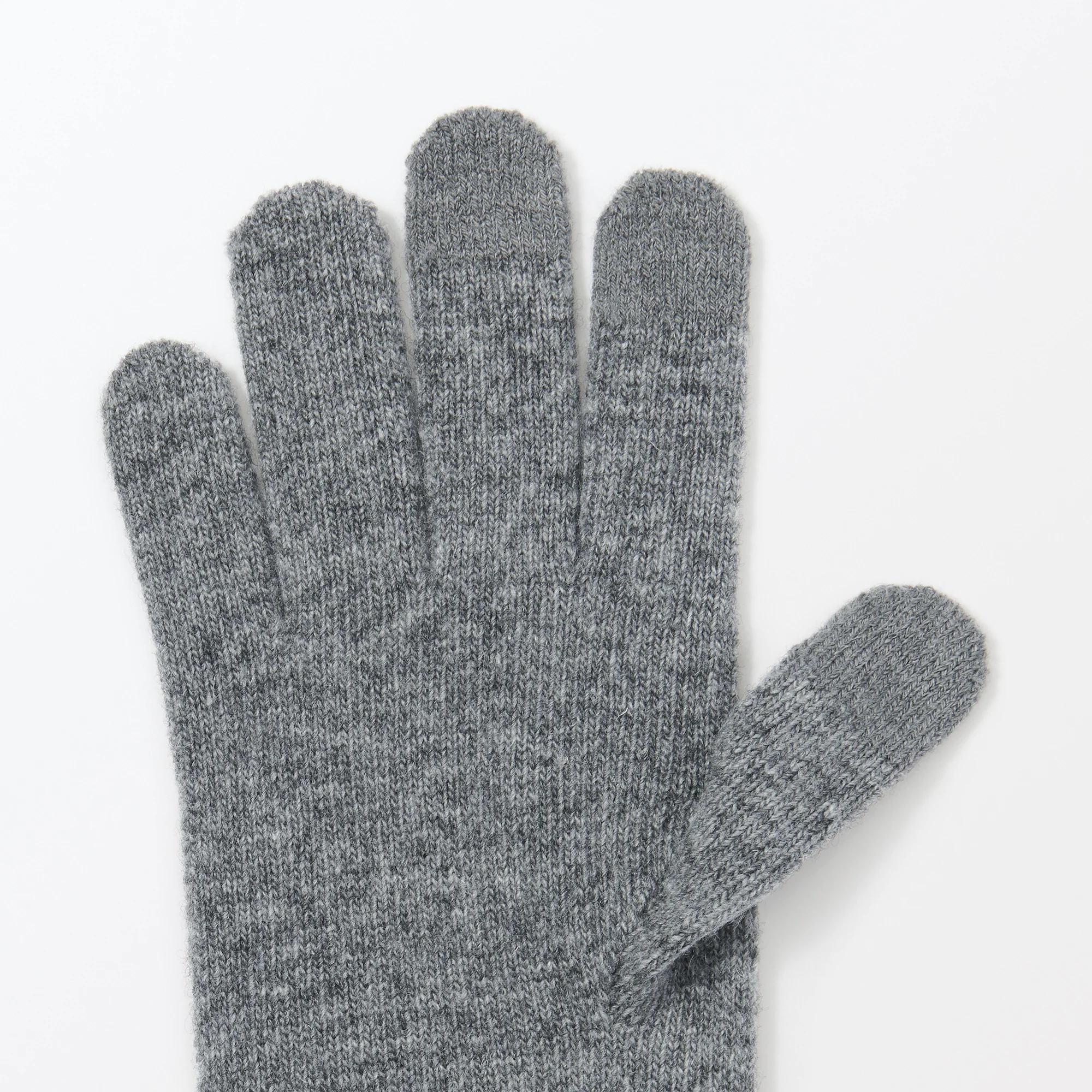 Merino Wool Blend Touchscreen Gloves - Image 23