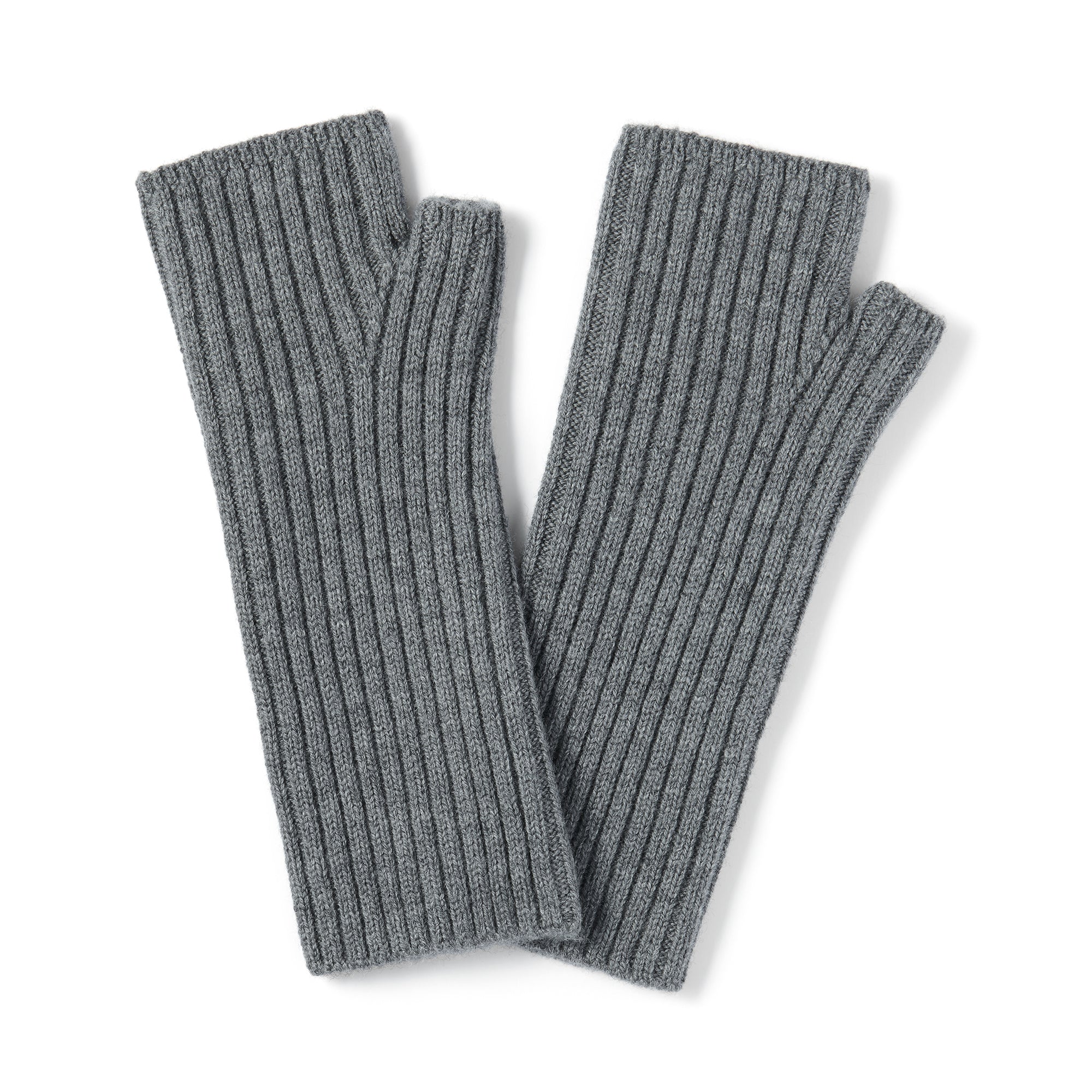 Merino Wool Ribbed Arm Warmers - Image 5