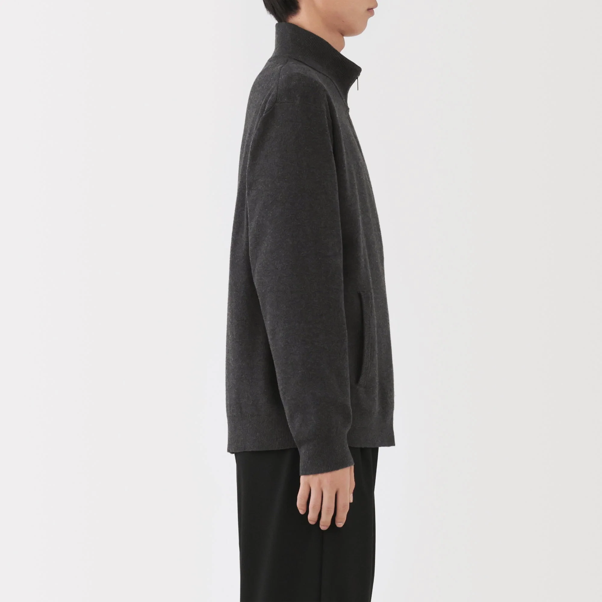 Milano Rib Full-Zip Cardigan - Image 13