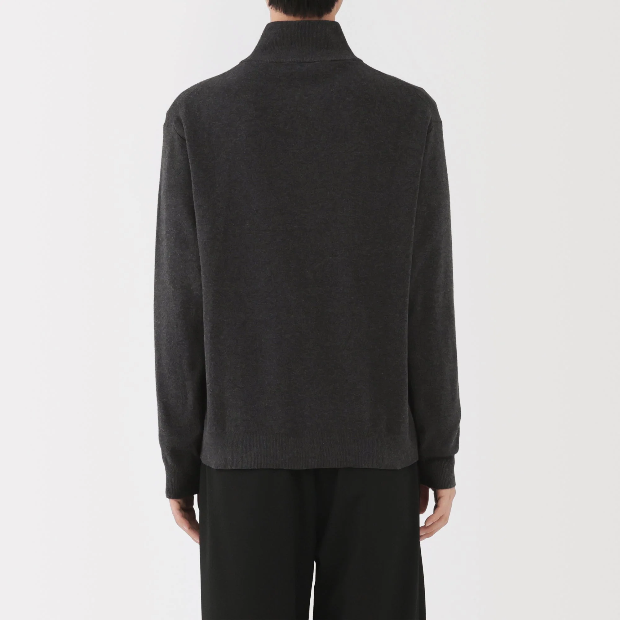 Milano Rib Full-Zip Cardigan - Image 14