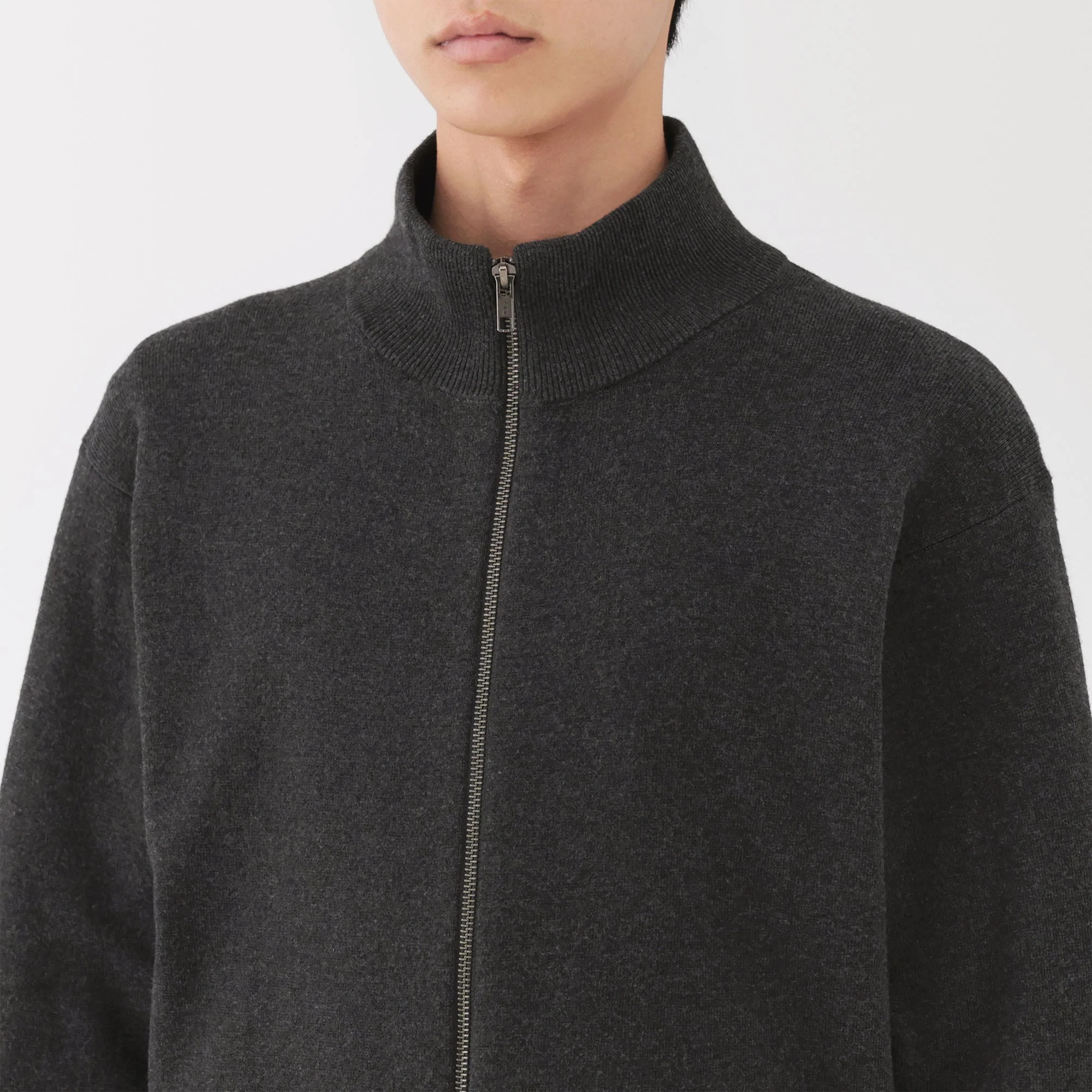 Milano Rib Full-Zip Cardigan - Image 23