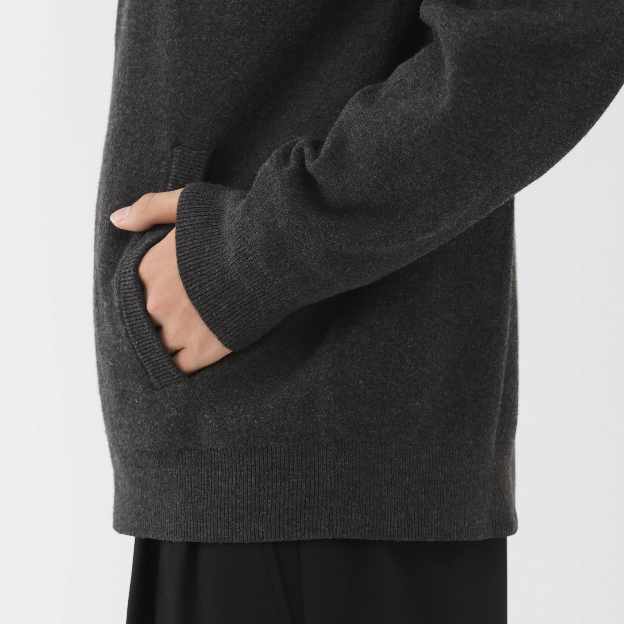 Milano Rib Full-Zip Cardigan - Image 24