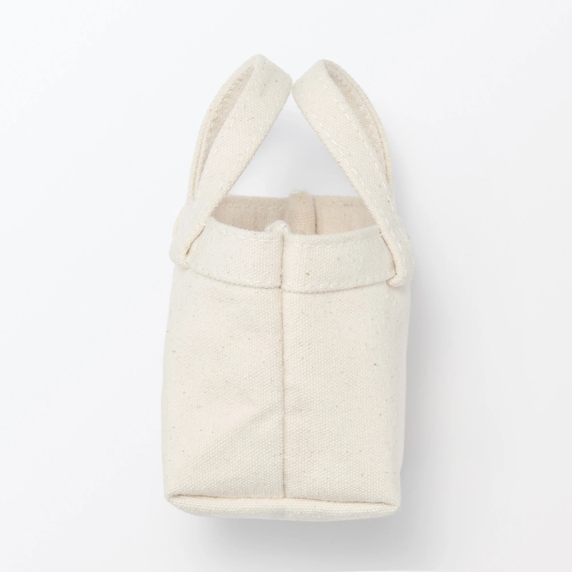 Mini Canvas Tote Bag - Image 6