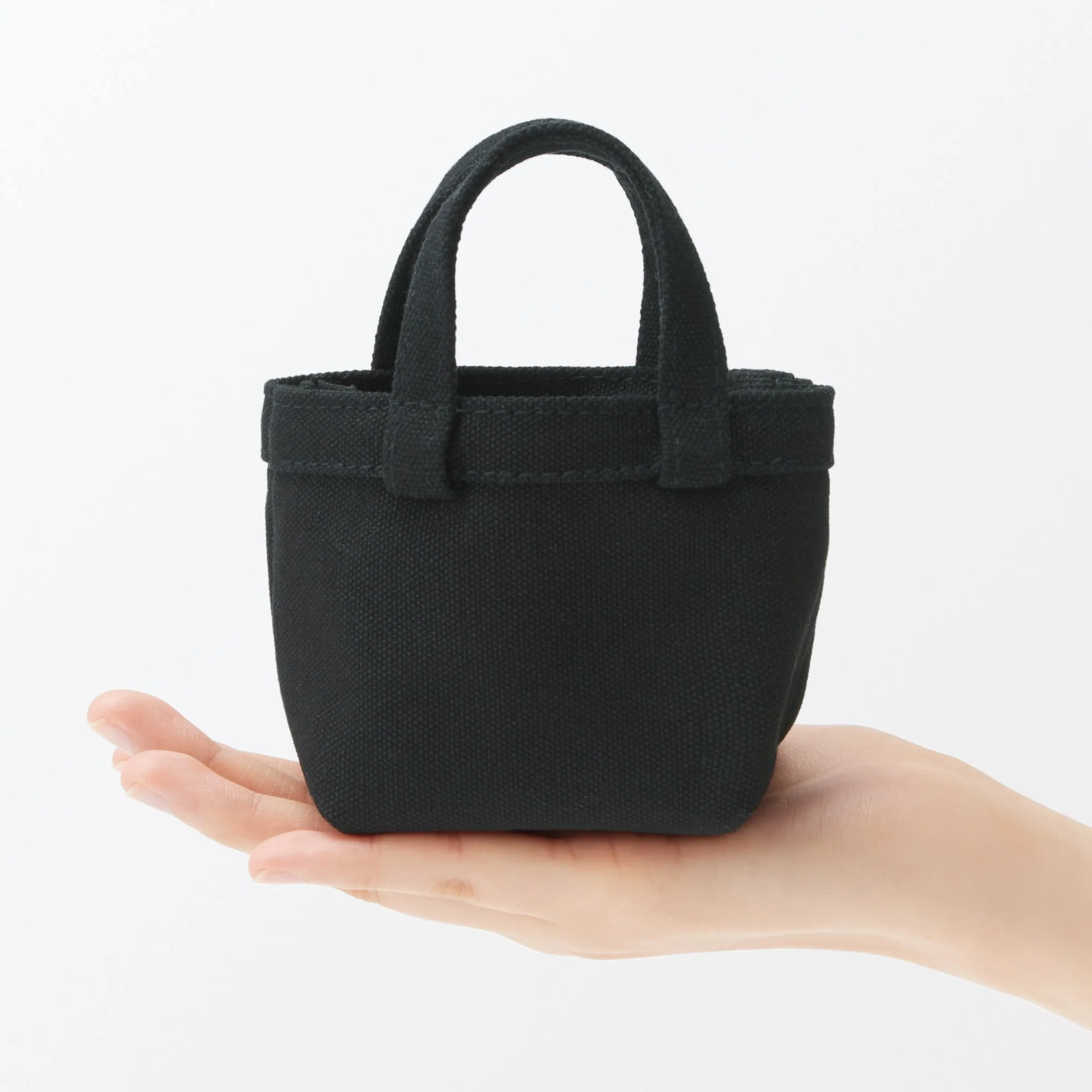 Mini Canvas Tote Bag - Image 8