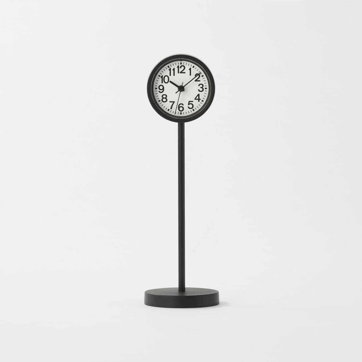 Mini Park Clock - Black