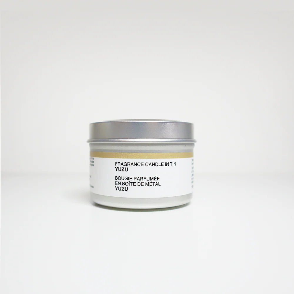 Mini Tin Candle - Yuzu