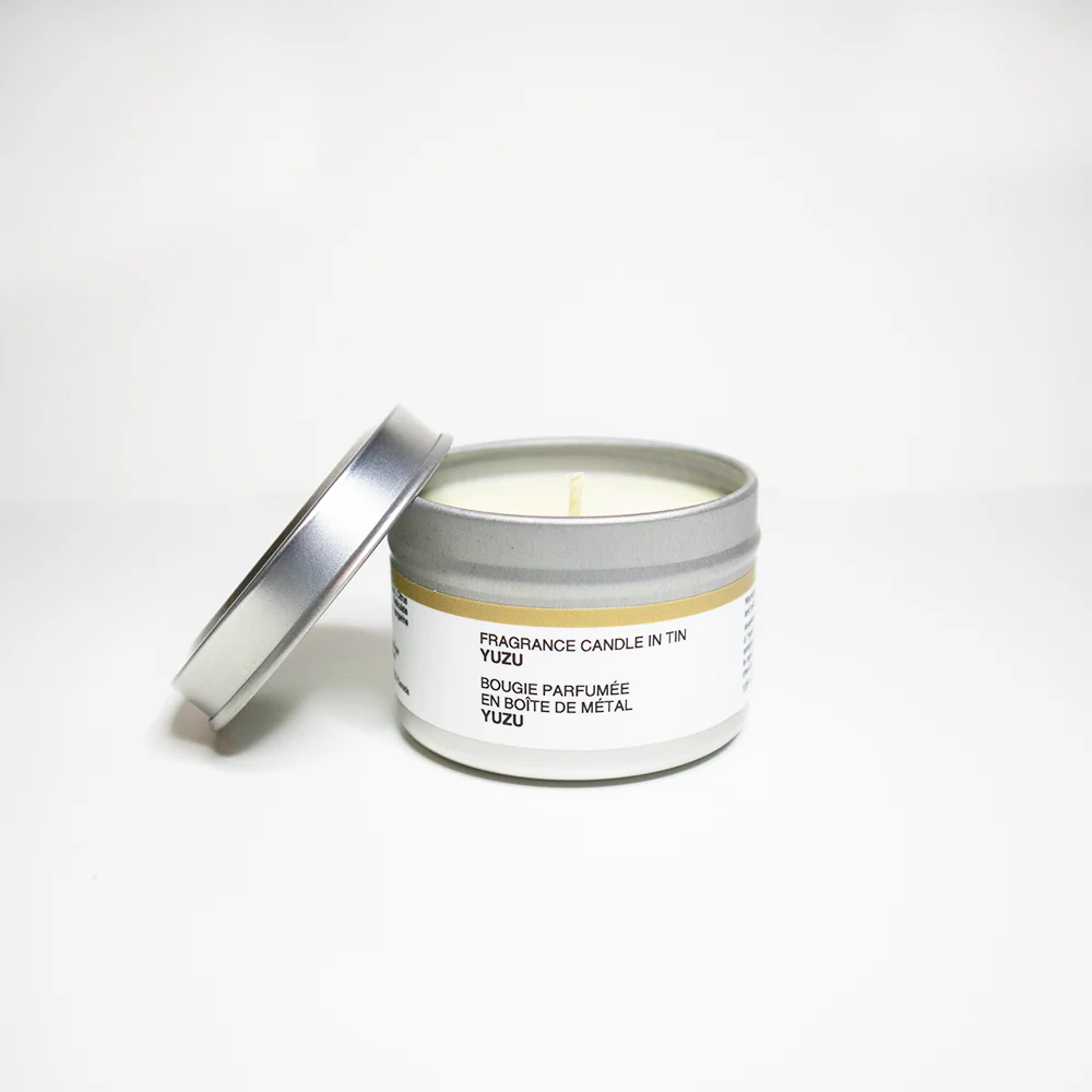 Mini Tin Candle - Yuzu - Image 2