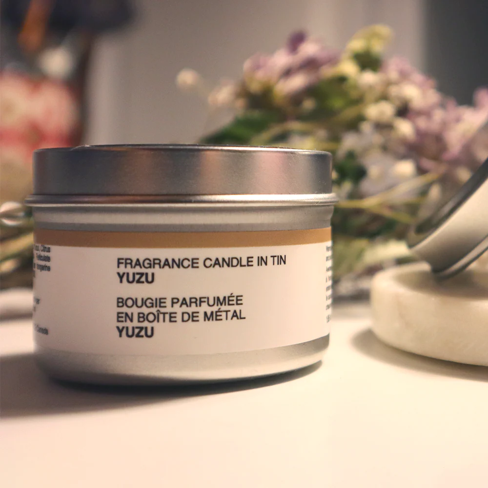 Mini Tin Candle - Yuzu - Image 4