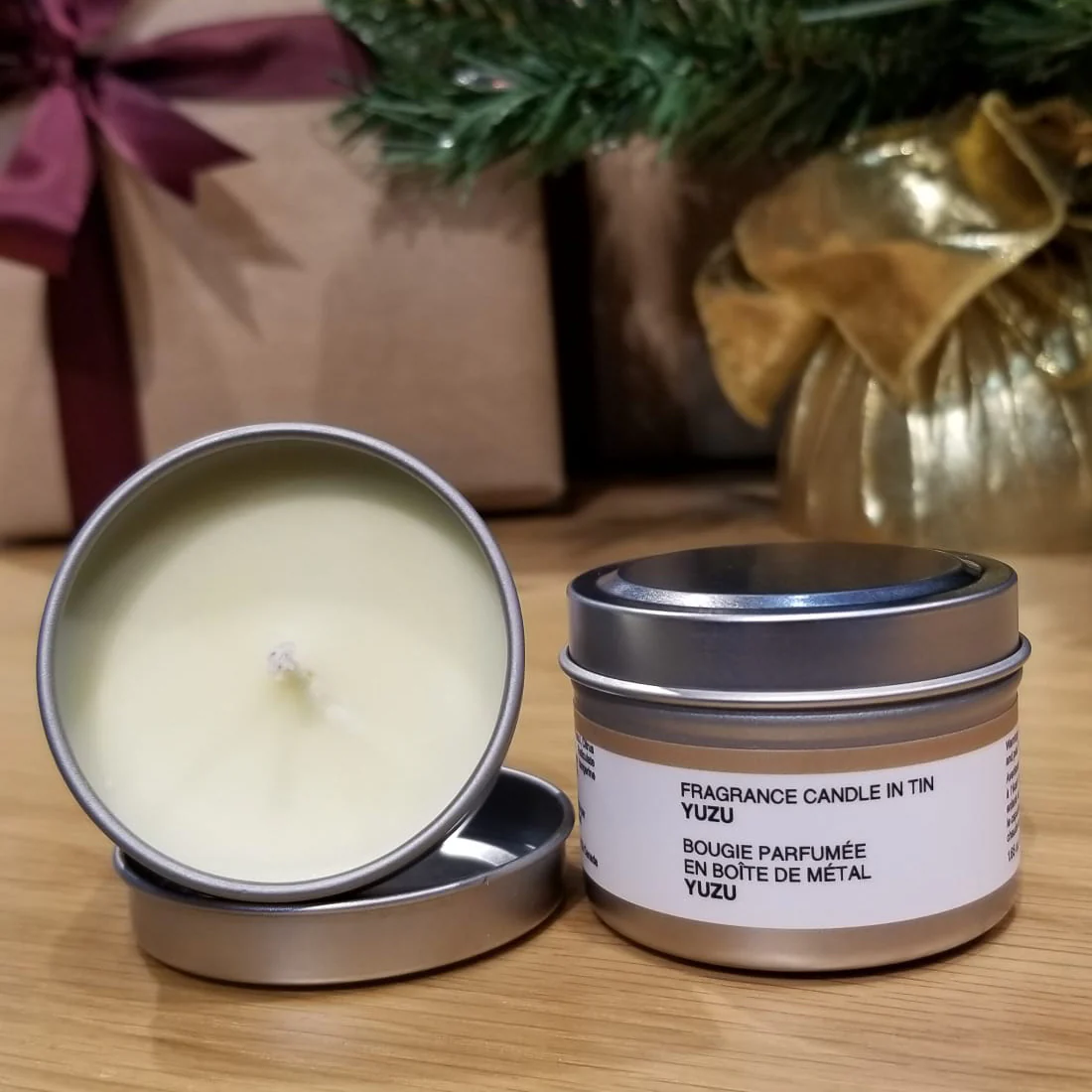 Mini Tin Candle - Yuzu - Image 5