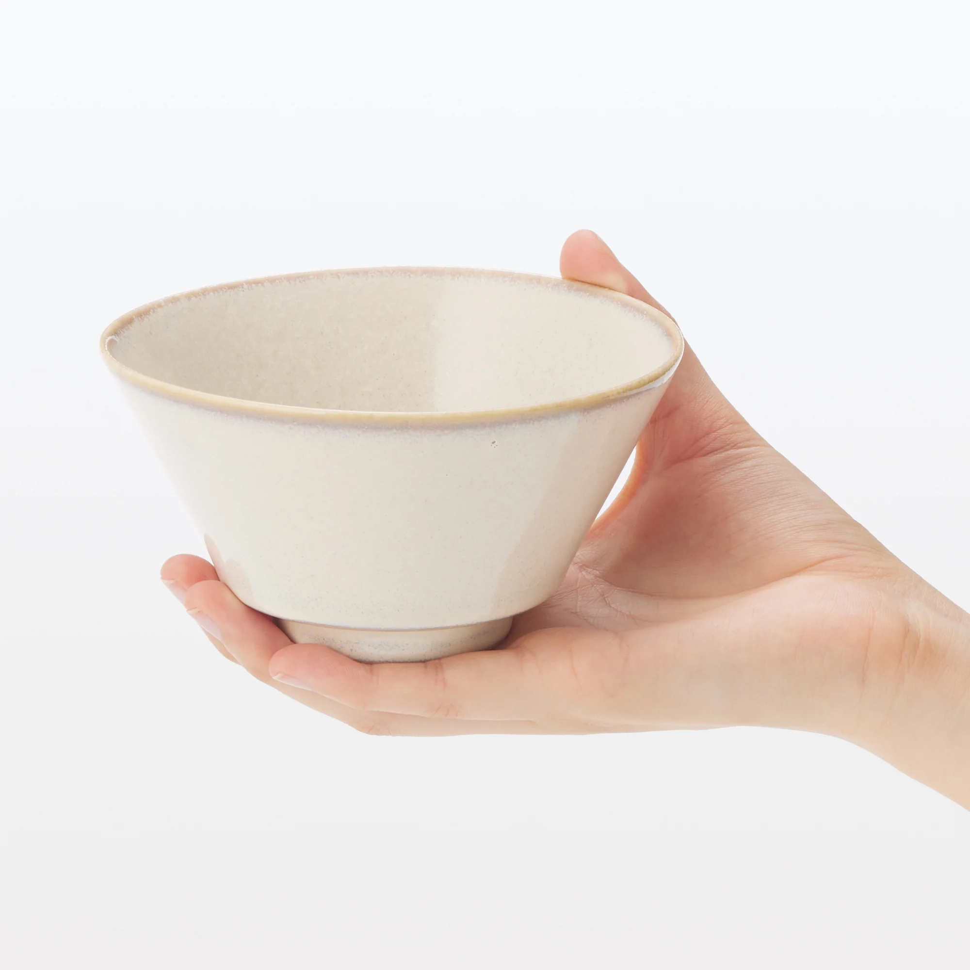 Mino Ware Rice Bowl - Image 2