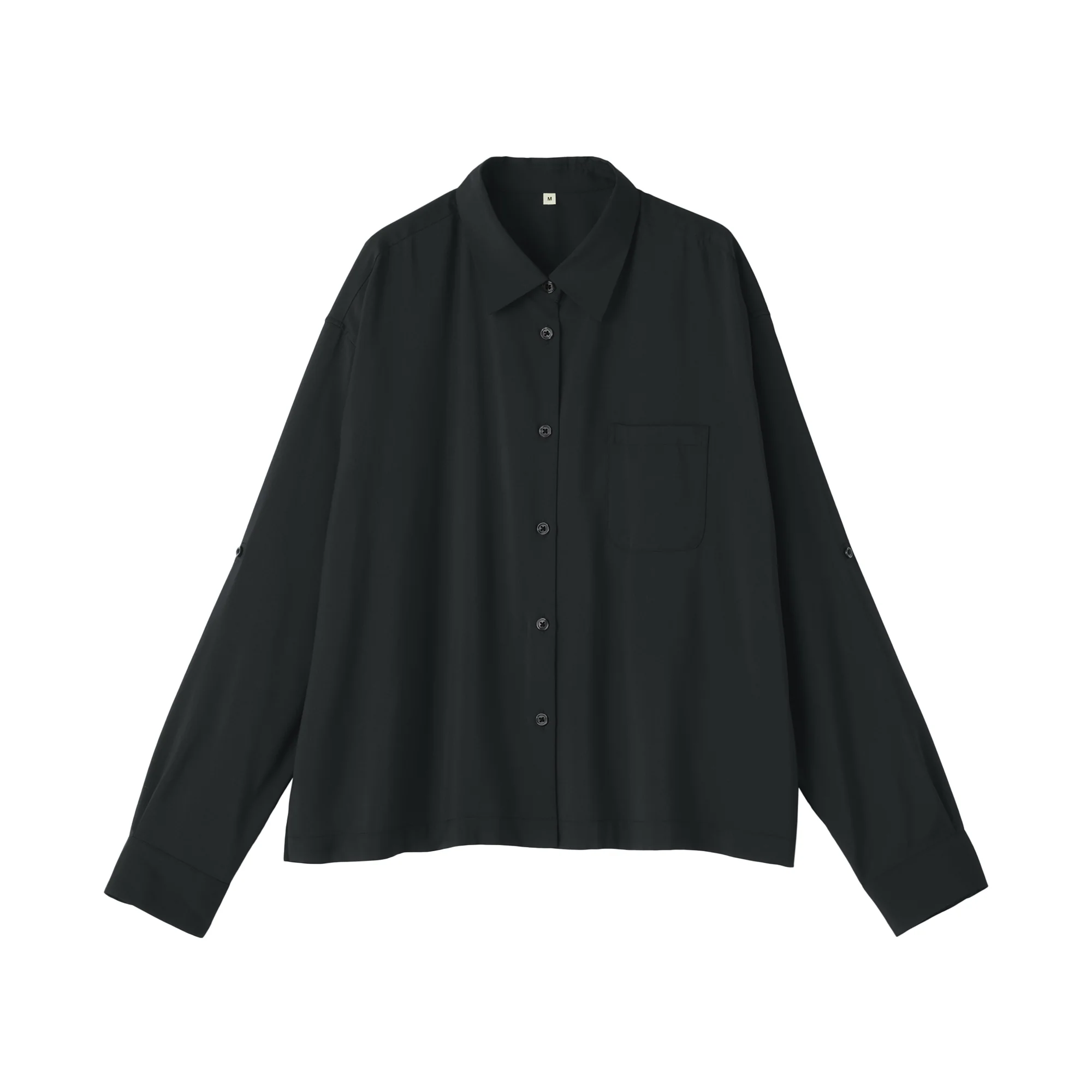 Labo Modal Blend Relaxed Shirt - Image 12