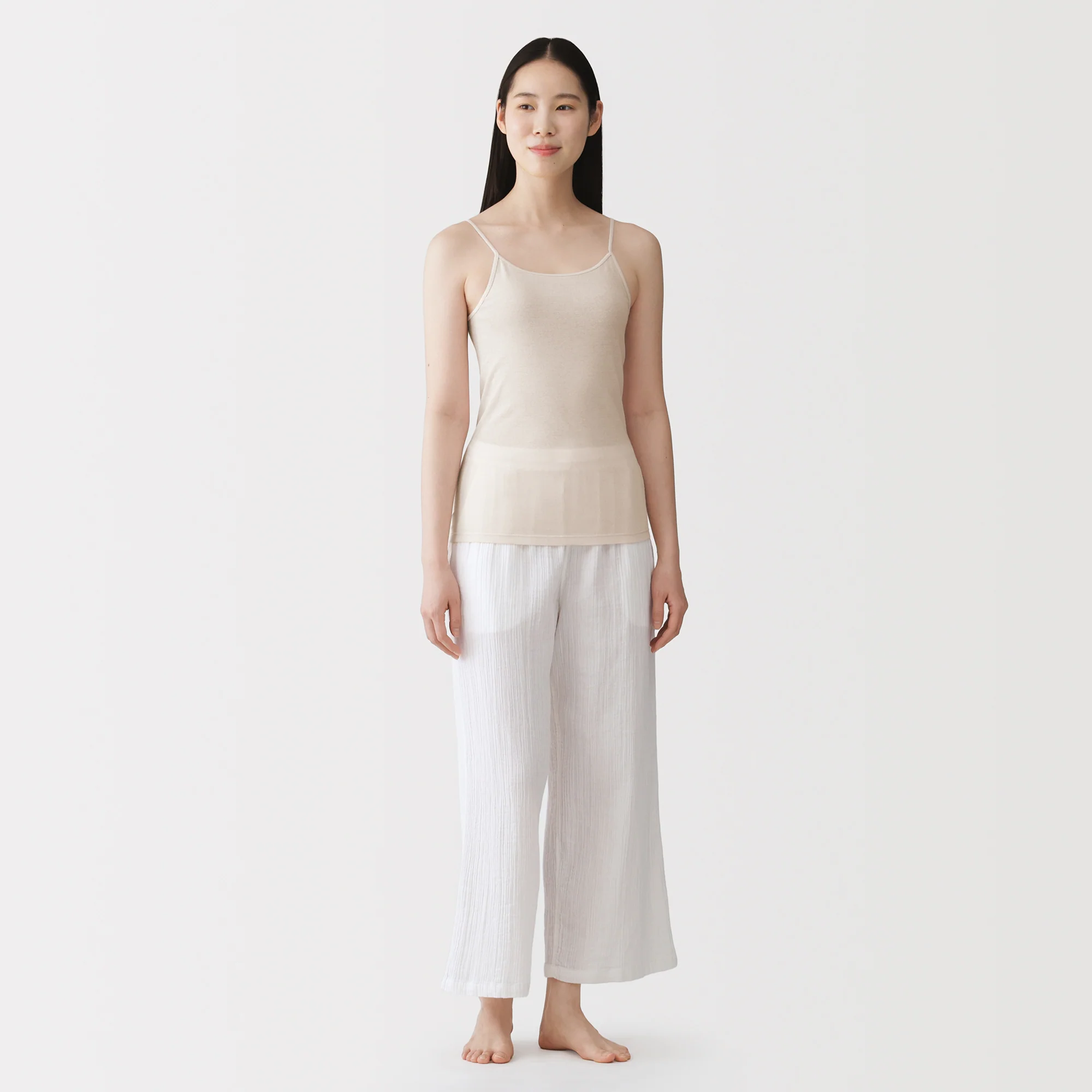 Moisture-Wicking Cotton Camisole - Image 25