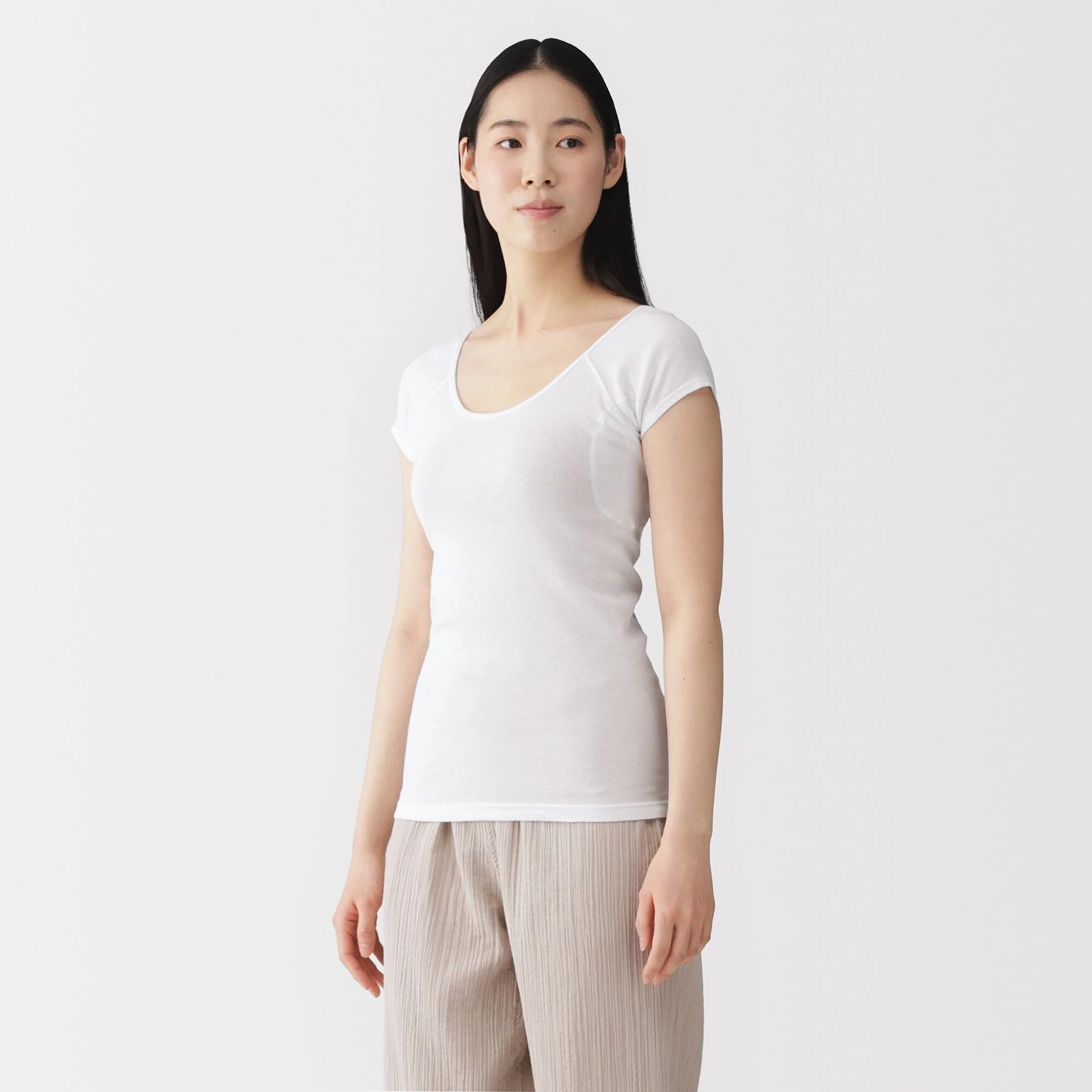 Moisture-Wicking Sweat Pad T-Shirt - Image 3