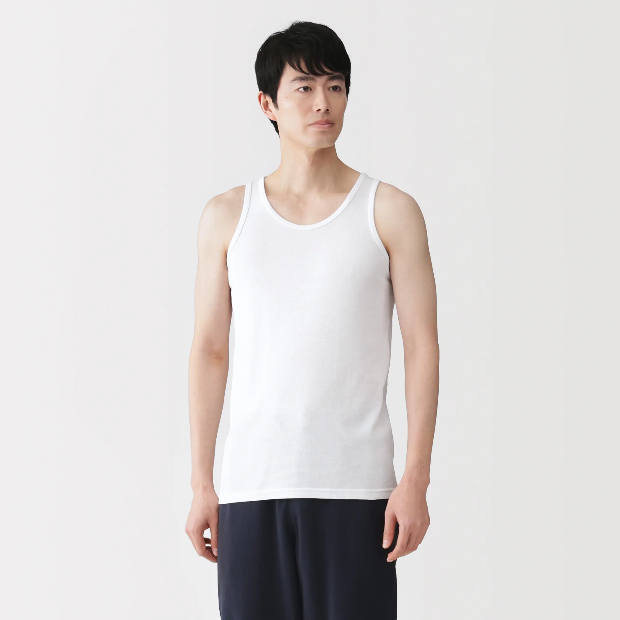 Moisture-Wicking Cotton Tank Top - Image 10