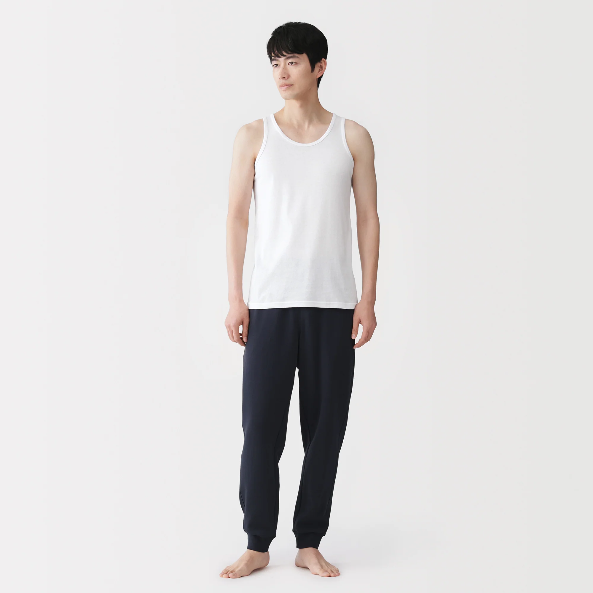 Moisture-Wicking Cotton Tank Top - Image 11