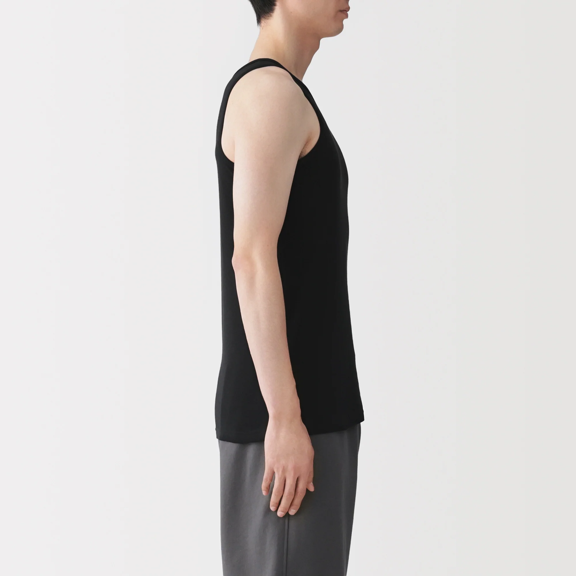 Moisture-Wicking Cotton Tank Top - Image 12
