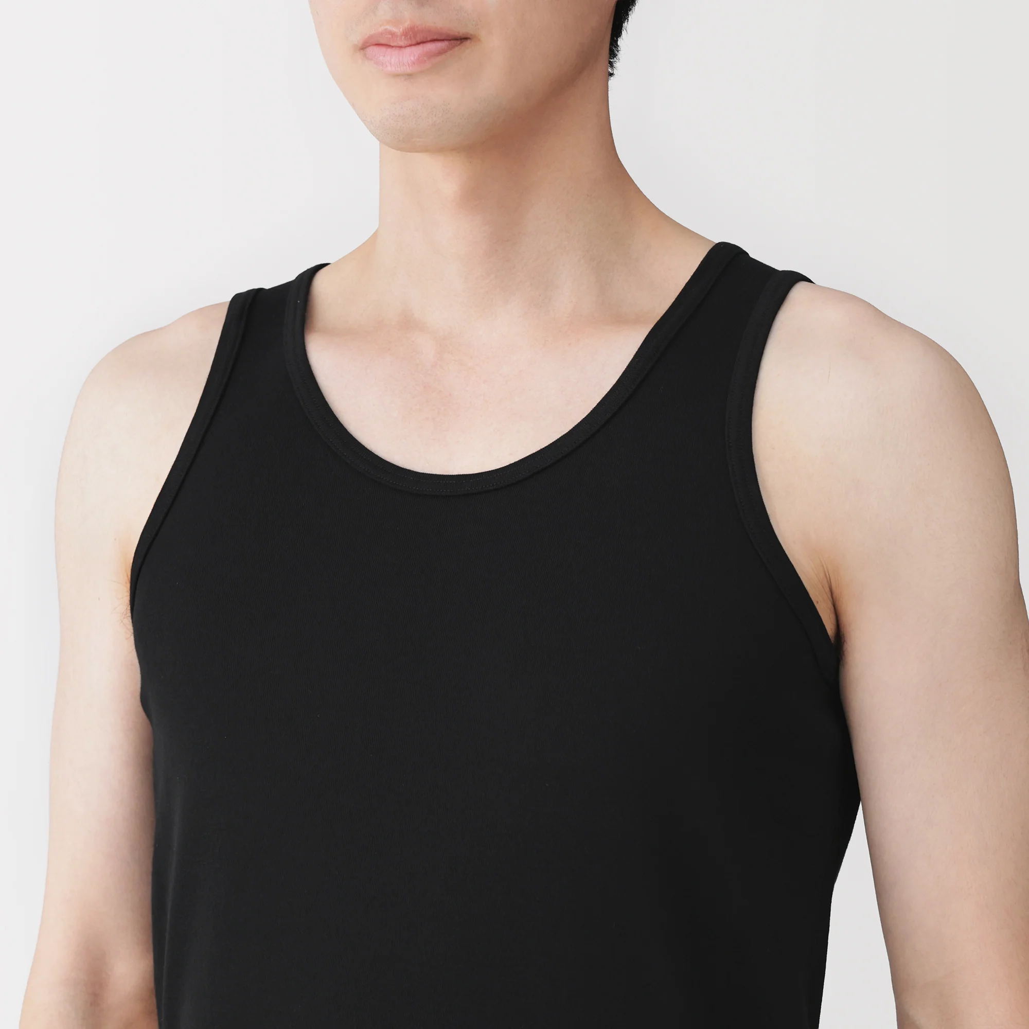 Moisture-Wicking Cotton Tank Top - Image 14