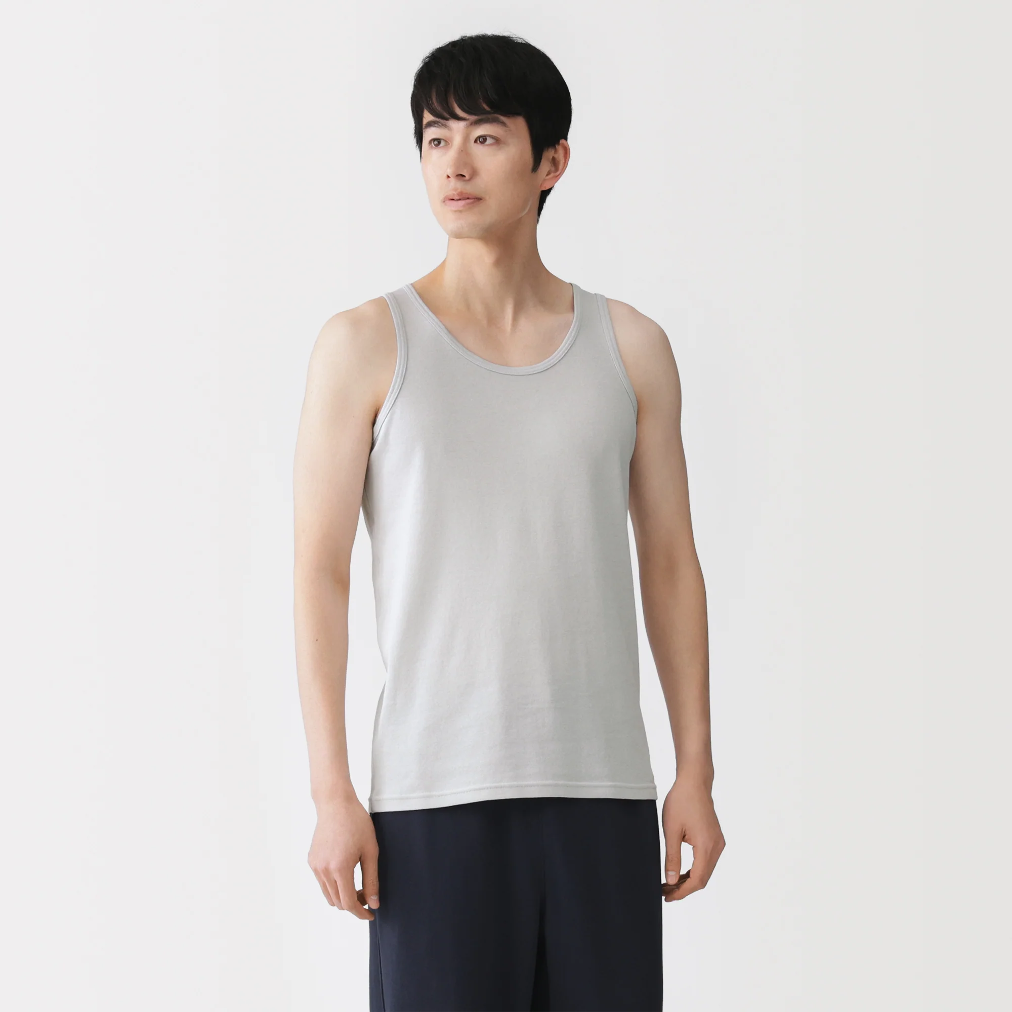 Moisture-Wicking Cotton Tank Top - Image 17