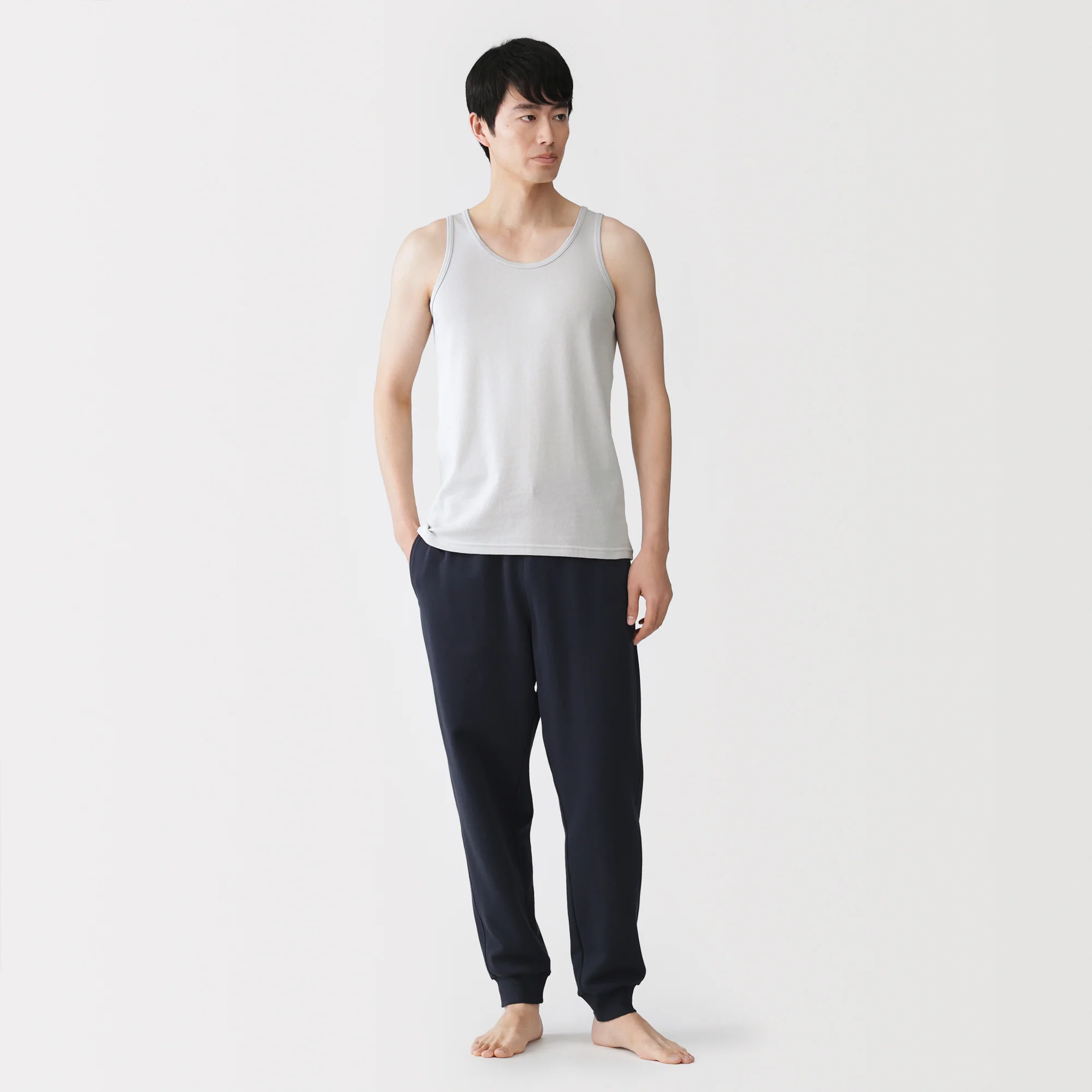 Moisture-Wicking Cotton Tank Top - Image 18