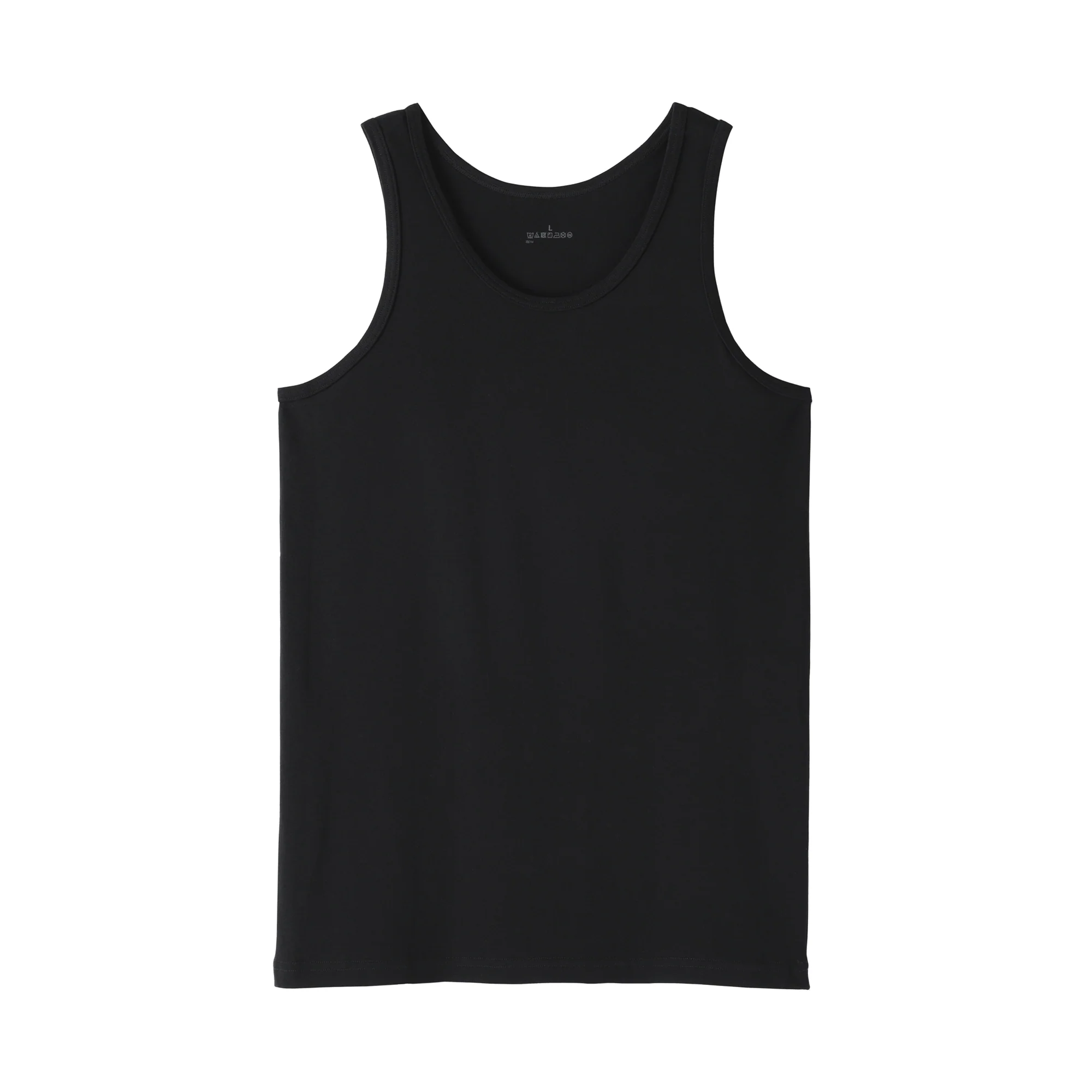 Moisture-Wicking Cotton Tank Top - Image 2