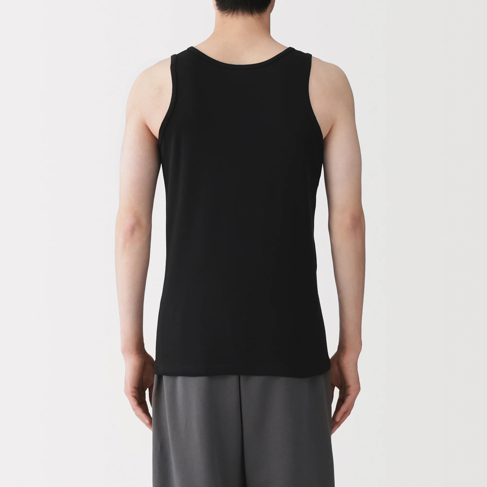 Moisture-Wicking Cotton Tank Top - Image 20