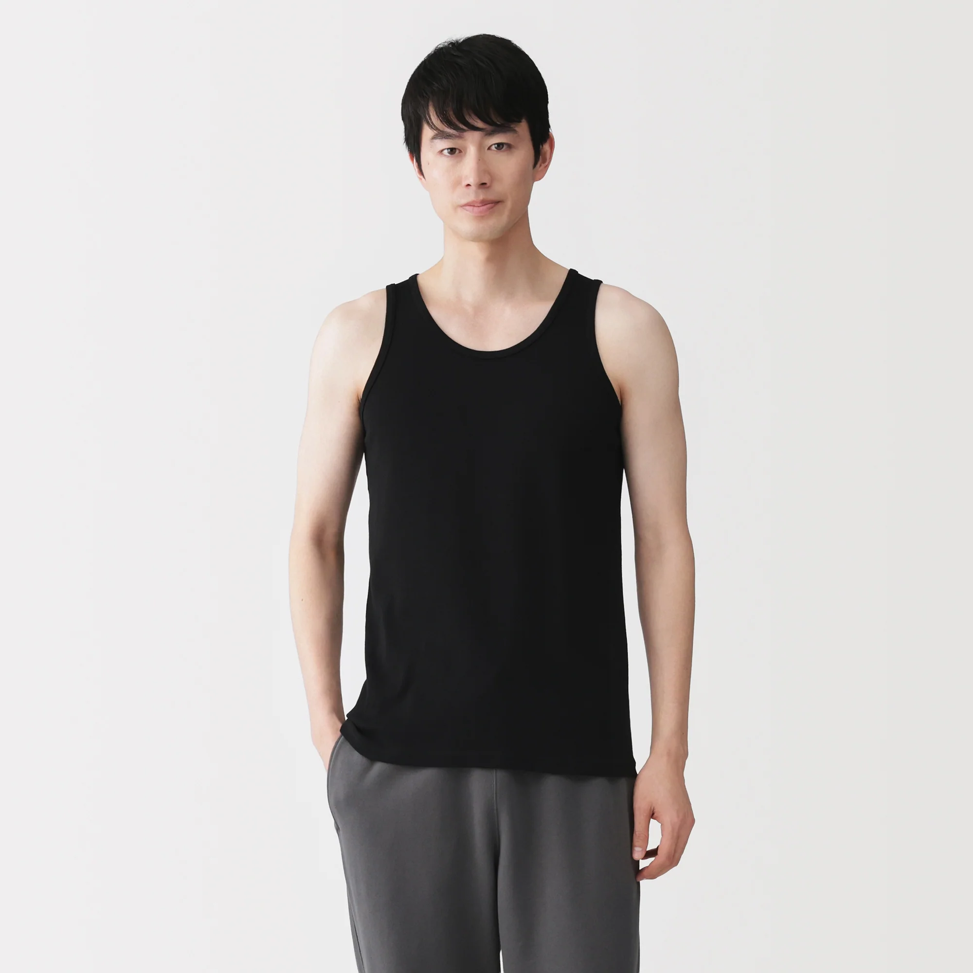 Moisture-Wicking Cotton Tank Top - Image 3