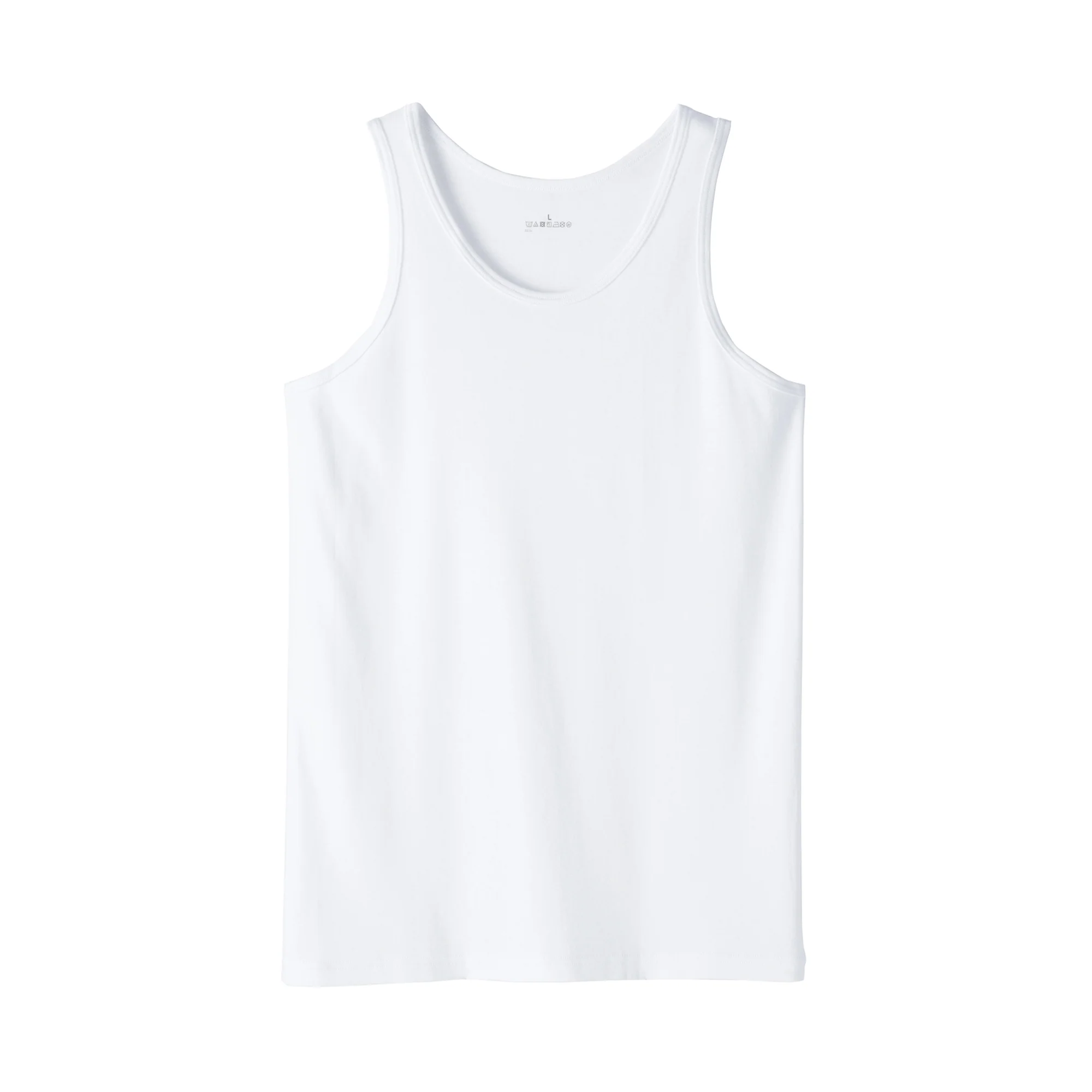 Moisture-Wicking Cotton Tank Top - Image 9