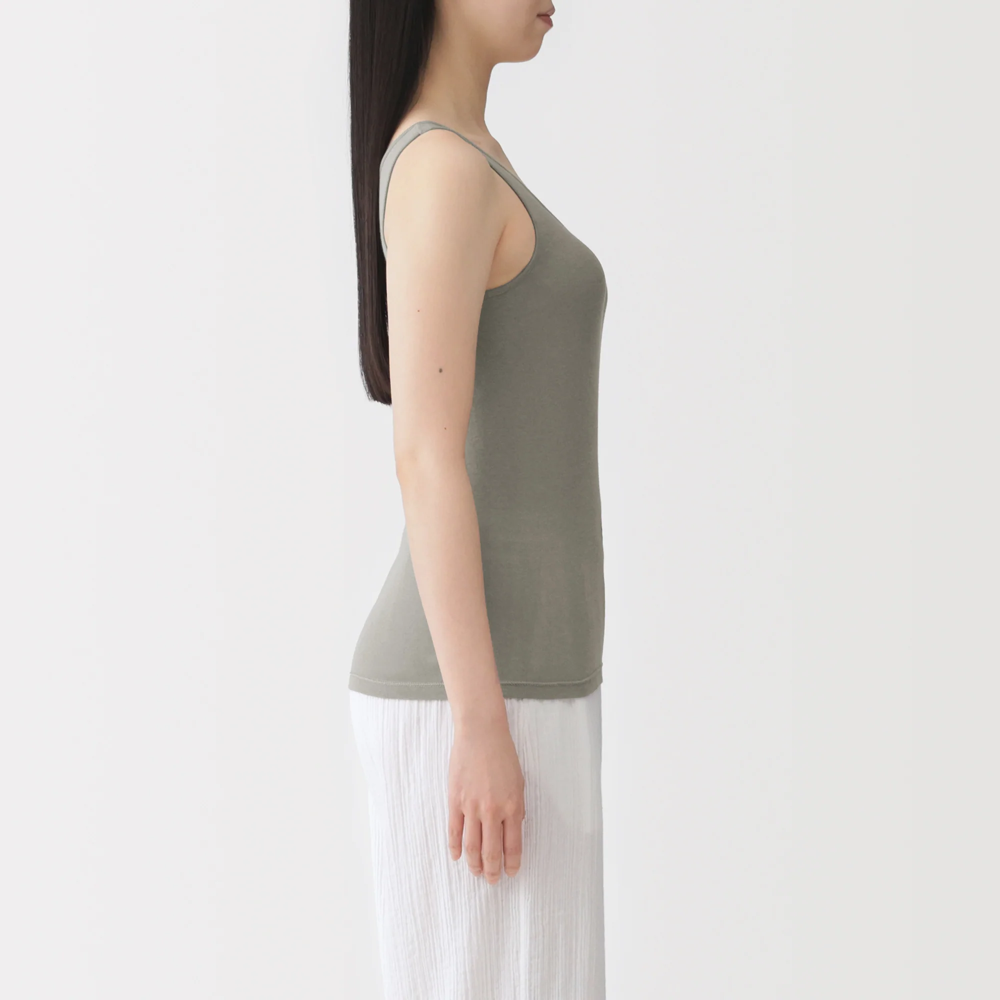 Moisture-Wicking Cotton Tank Top - Image 19