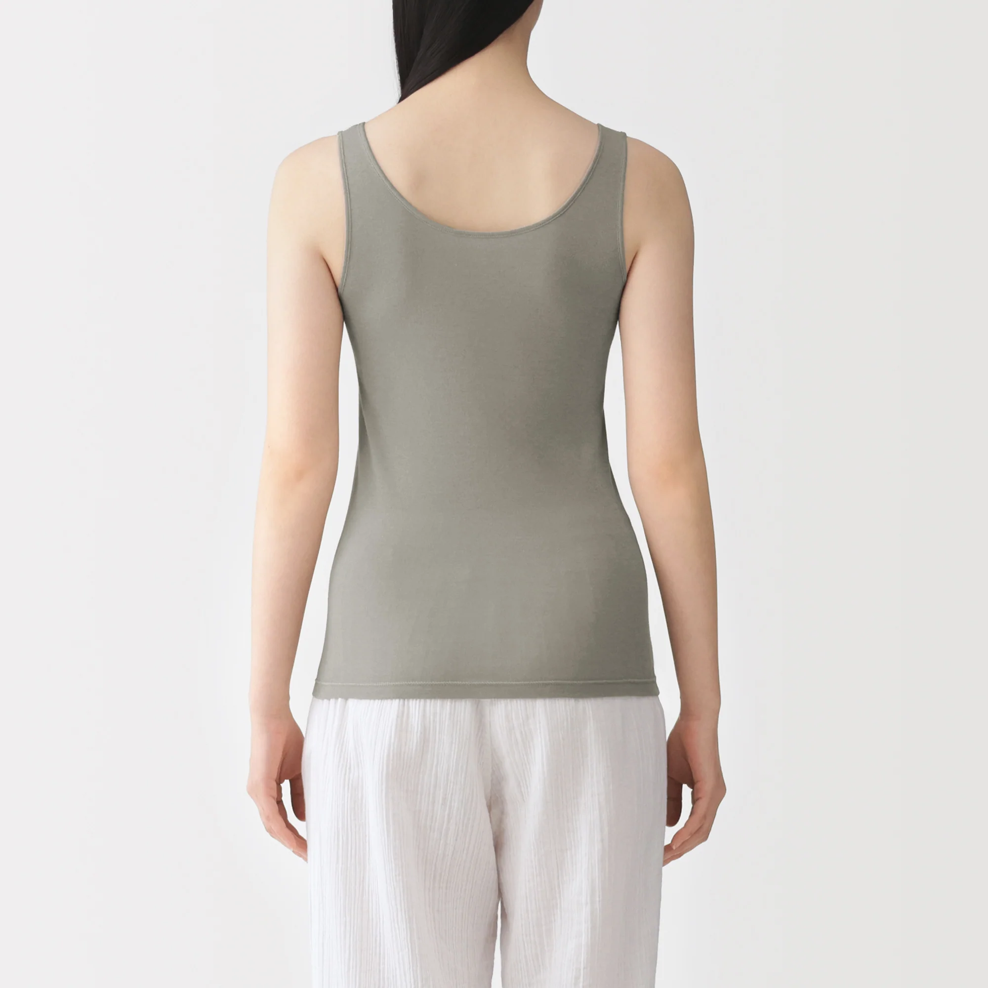 Moisture-Wicking Cotton Tank Top - Image 20