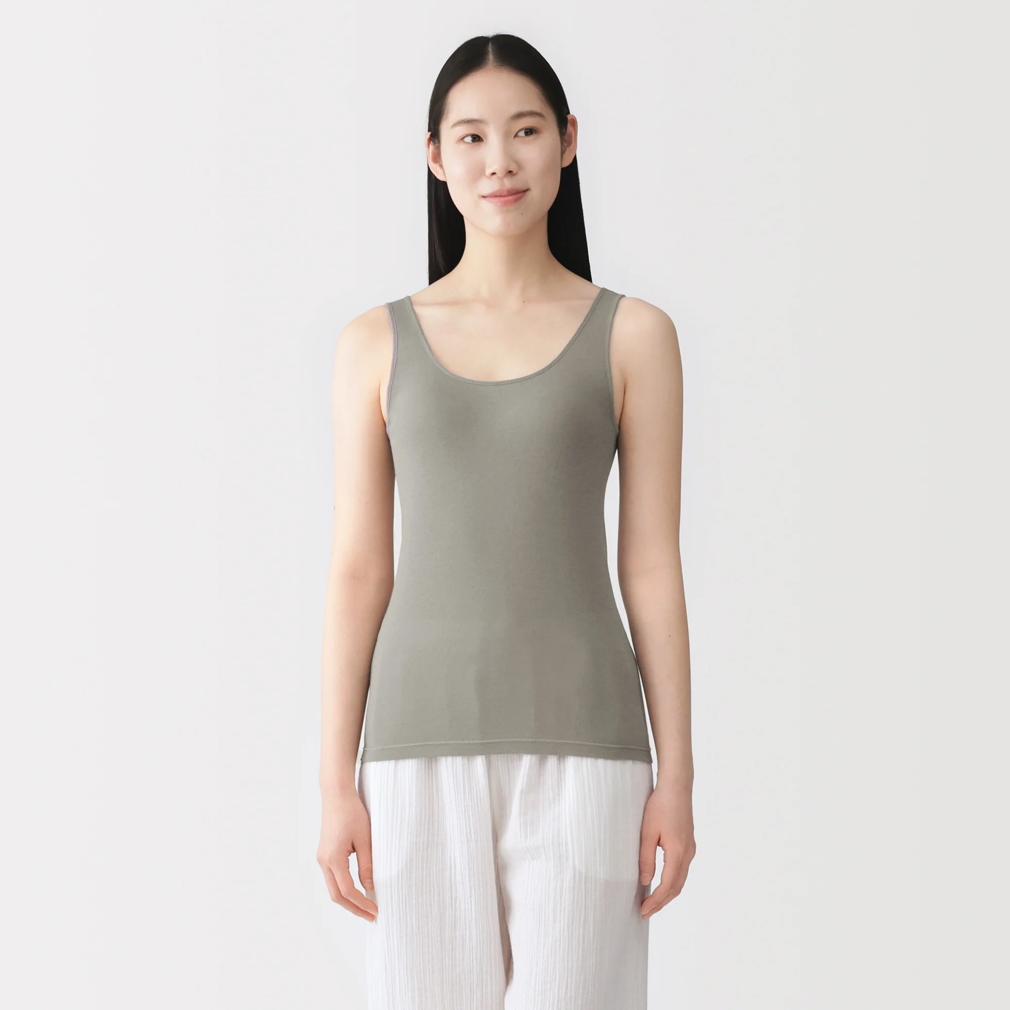 Moisture-Wicking Cotton Tank Top - Image 3