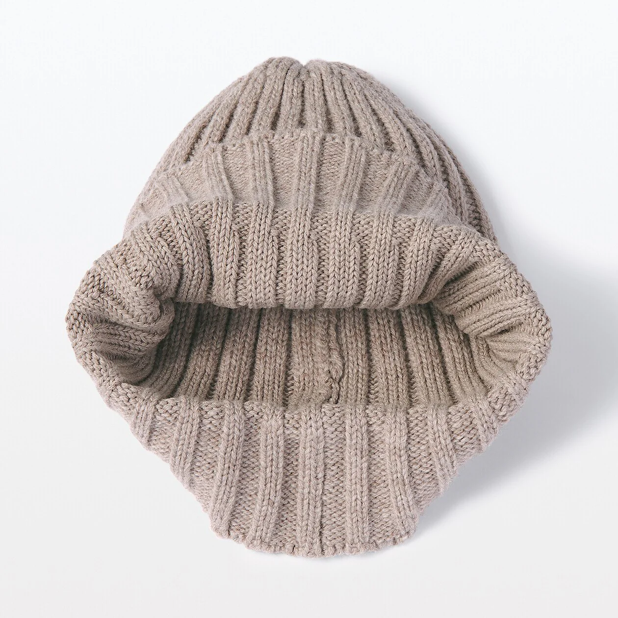 Non-Itchy Ribbed Beanie - Image 13