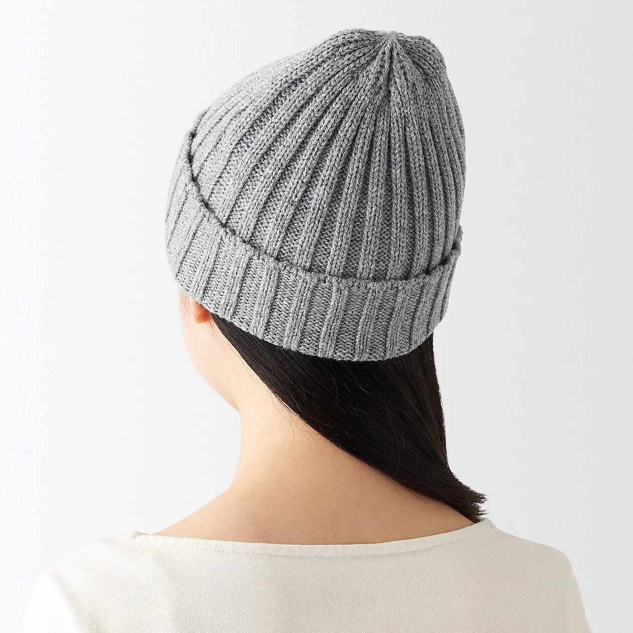 Non-Itchy Ribbed Beanie - Image 24
