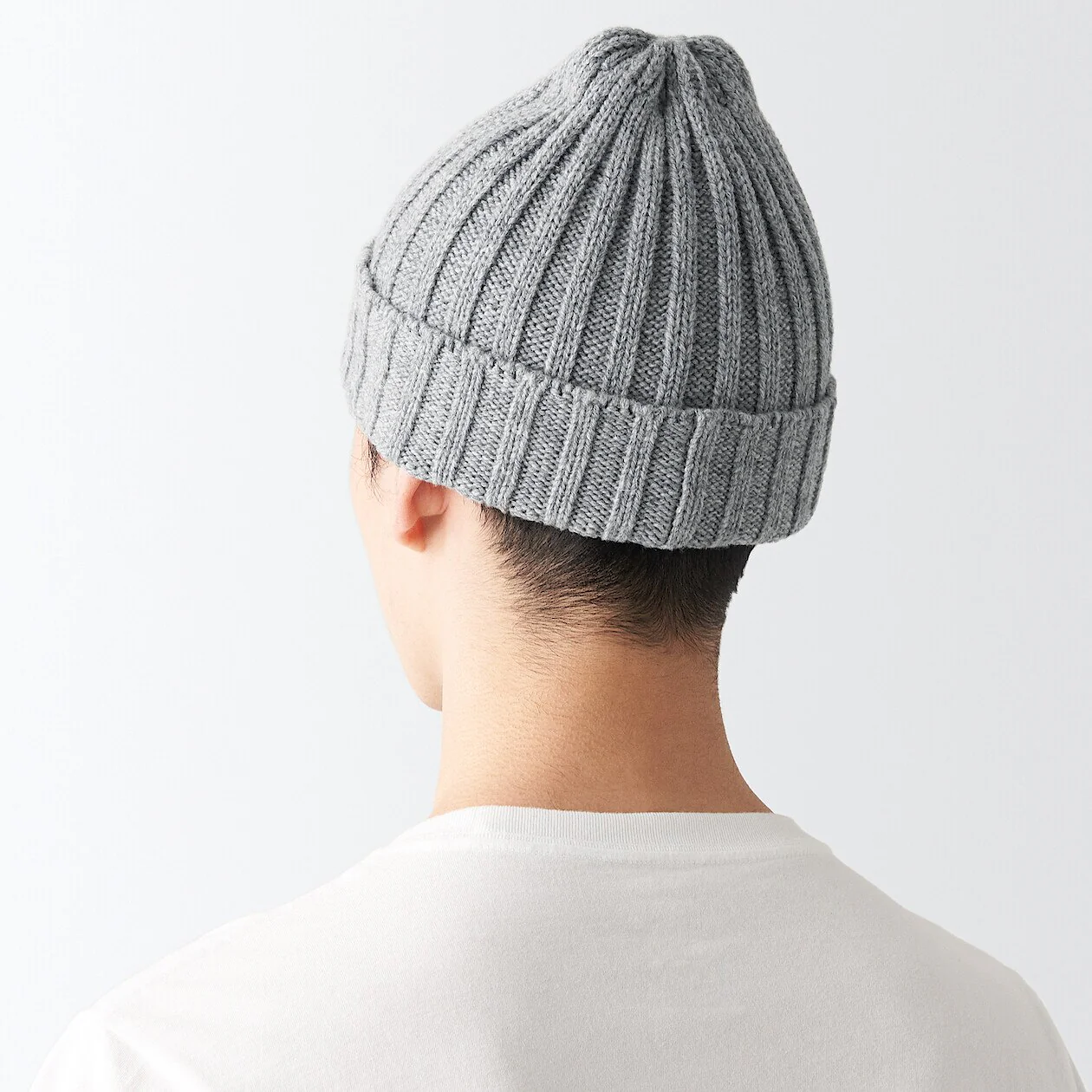 Non-Itchy Ribbed Beanie - Image 25