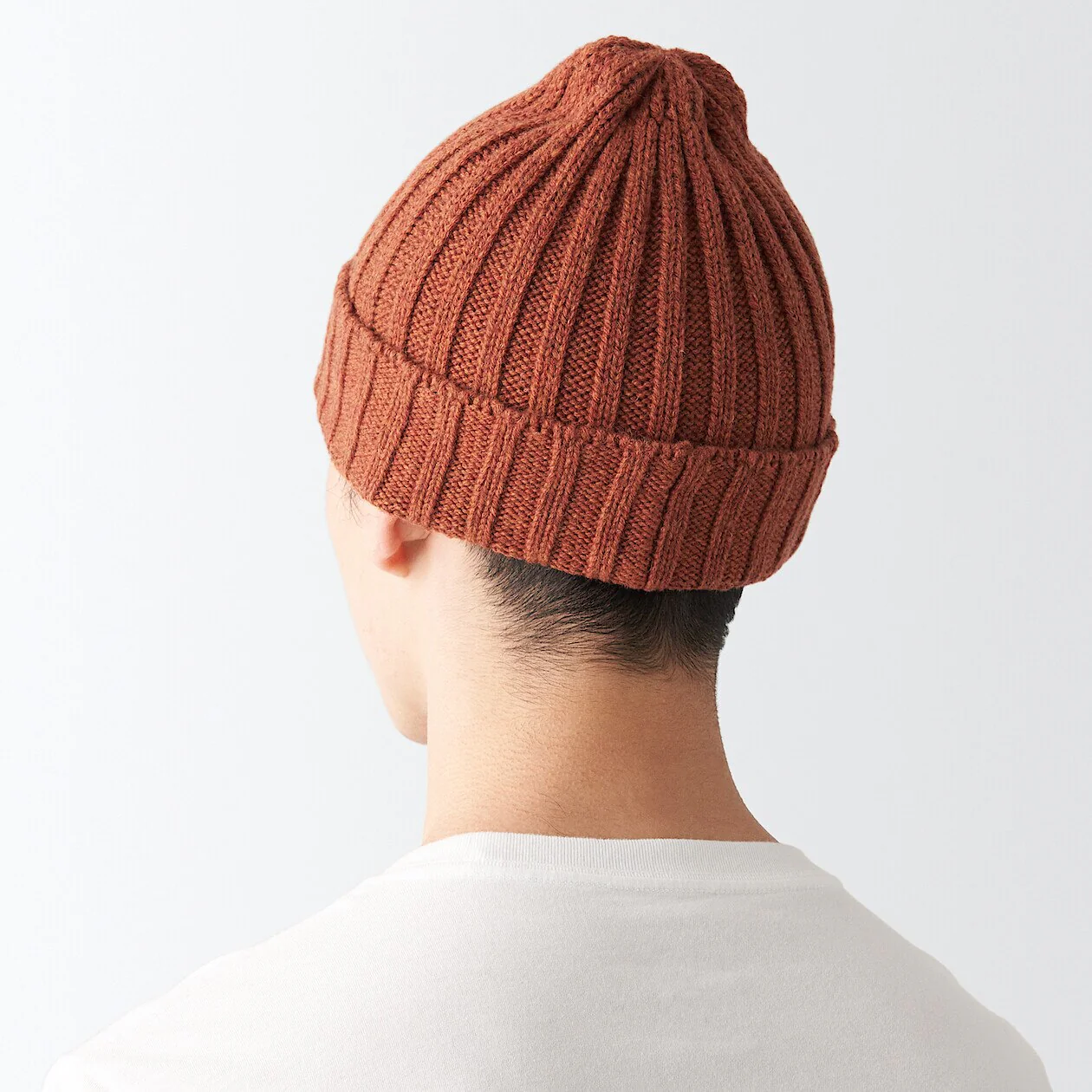 Non-Itchy Ribbed Beanie - Image 8