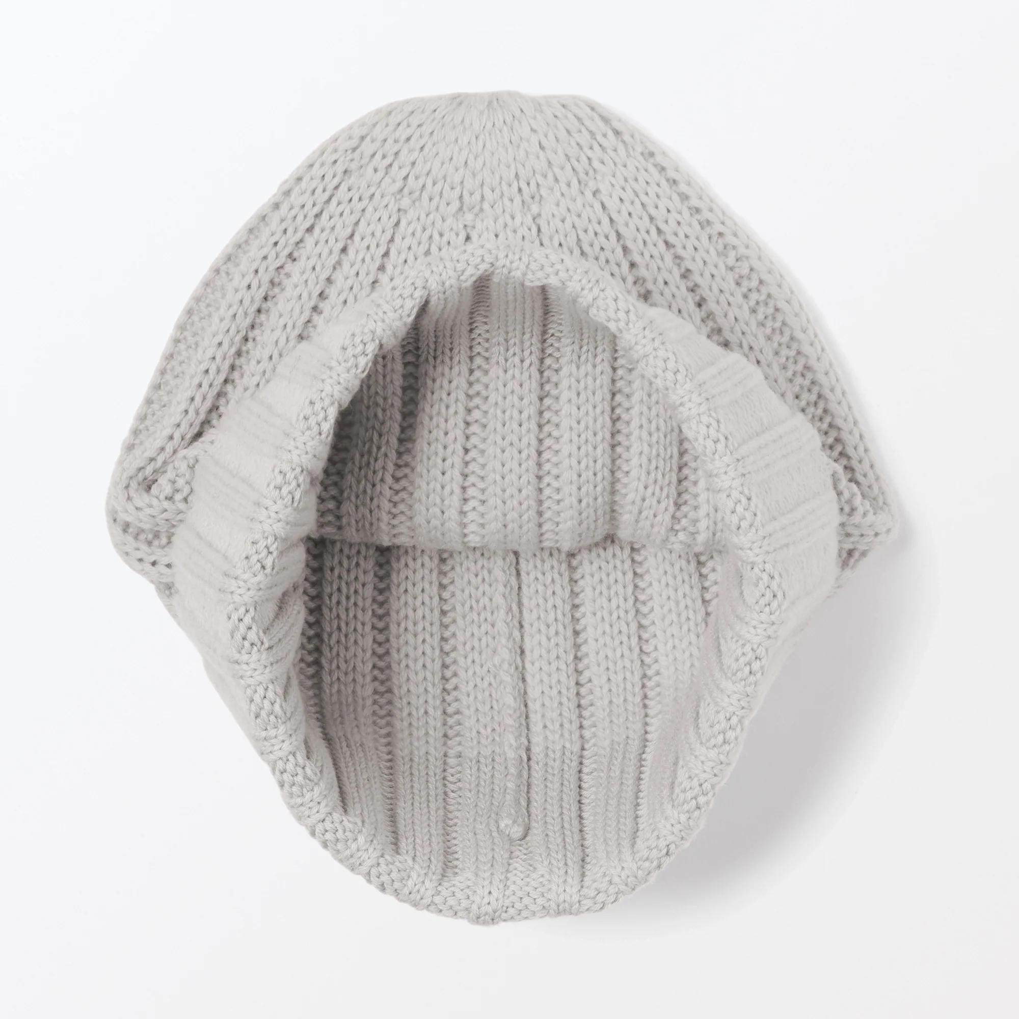 Non-Itchy Ribbed Beanie - Image 15