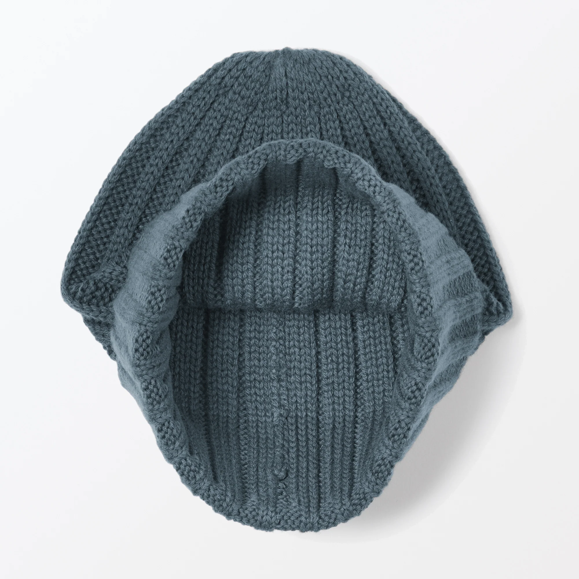 Non-Itchy Ribbed Beanie - Image 9