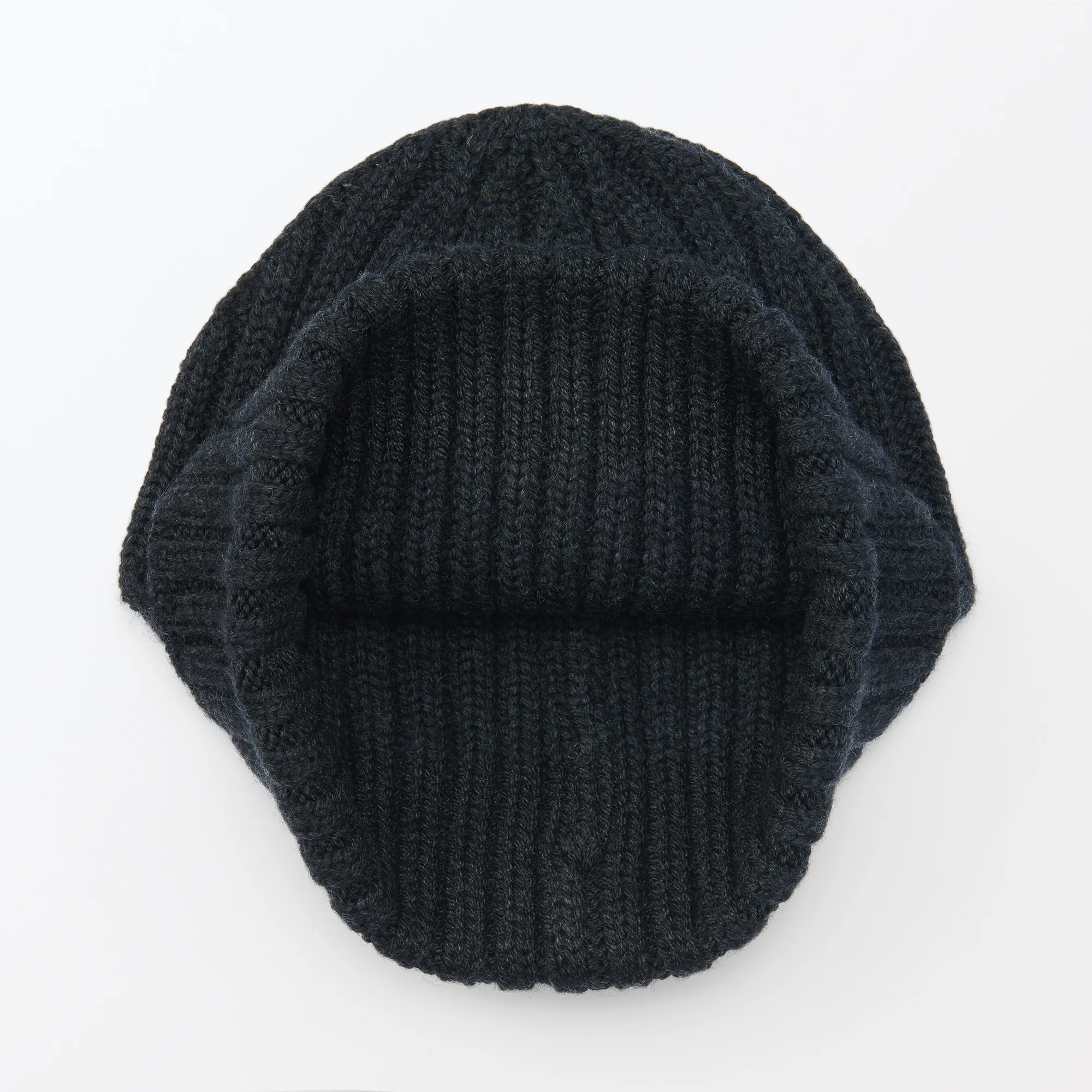 Non-Itchy Ribbed Beanie - Image 11