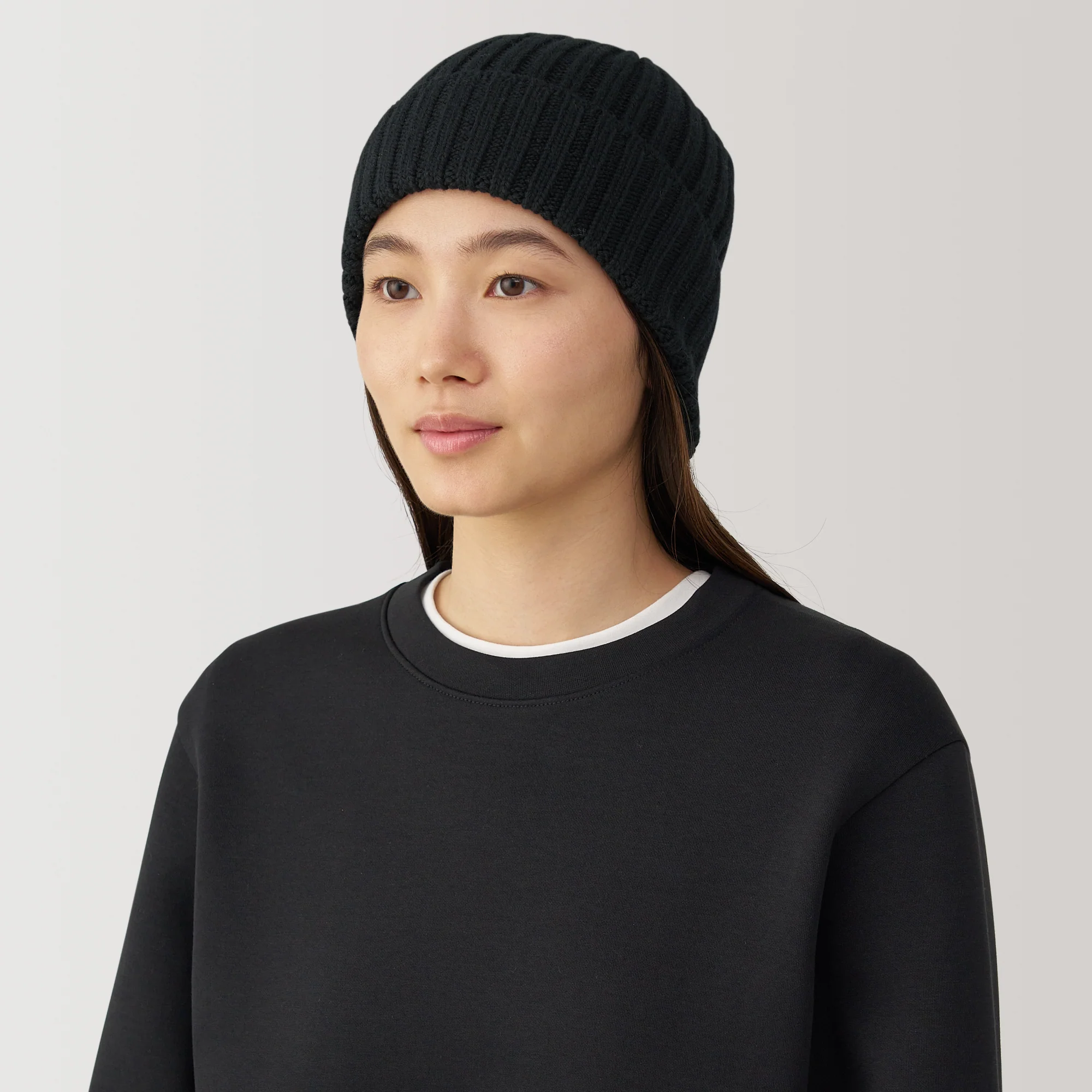 Non-Itchy Ribbed Beanie - Image 15