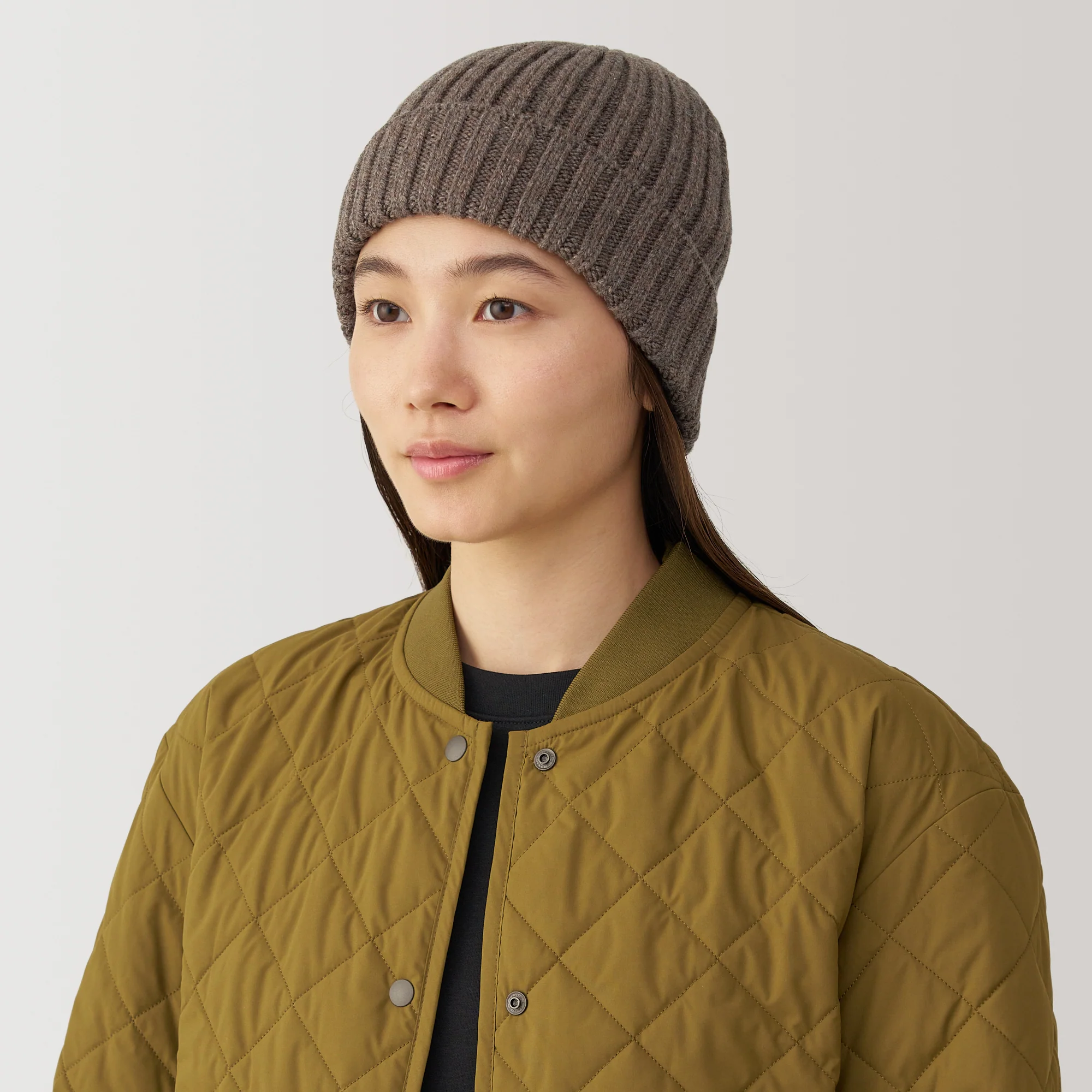 Non-Itchy Ribbed Beanie - Image 39