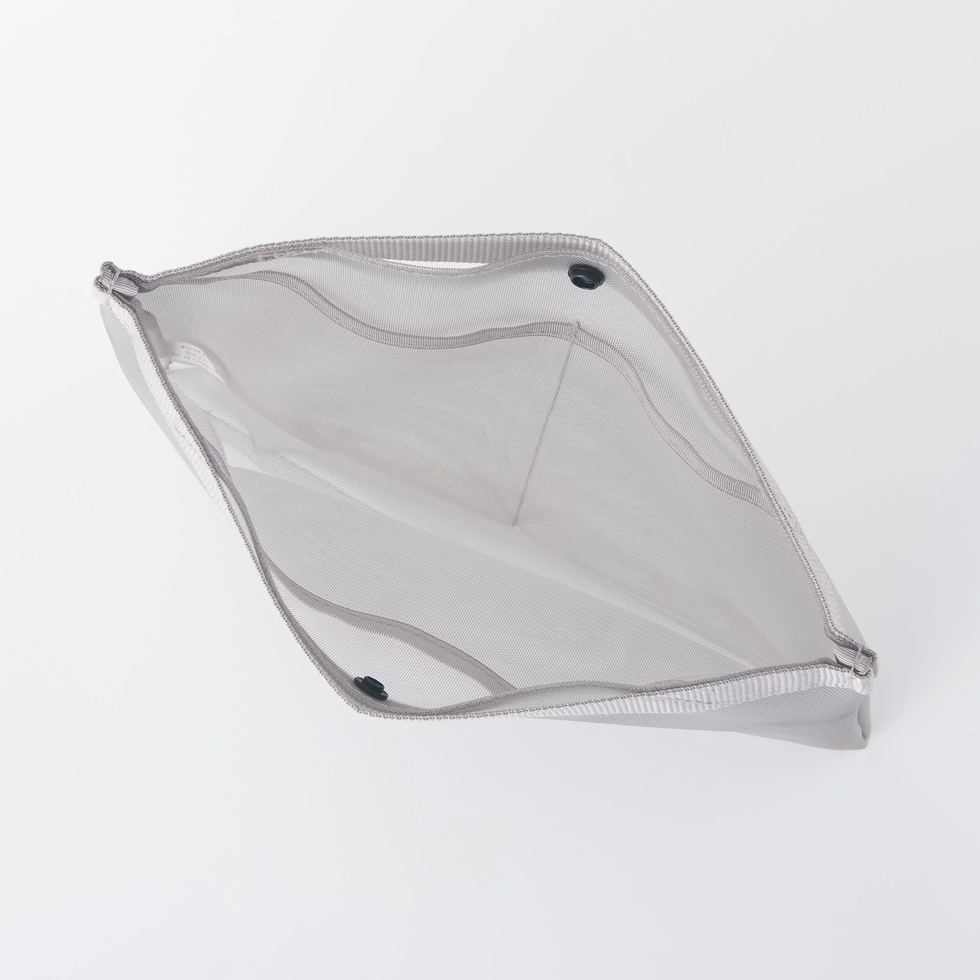 Nylon Mesh Bag Organizer A5 - Grey - Image 3