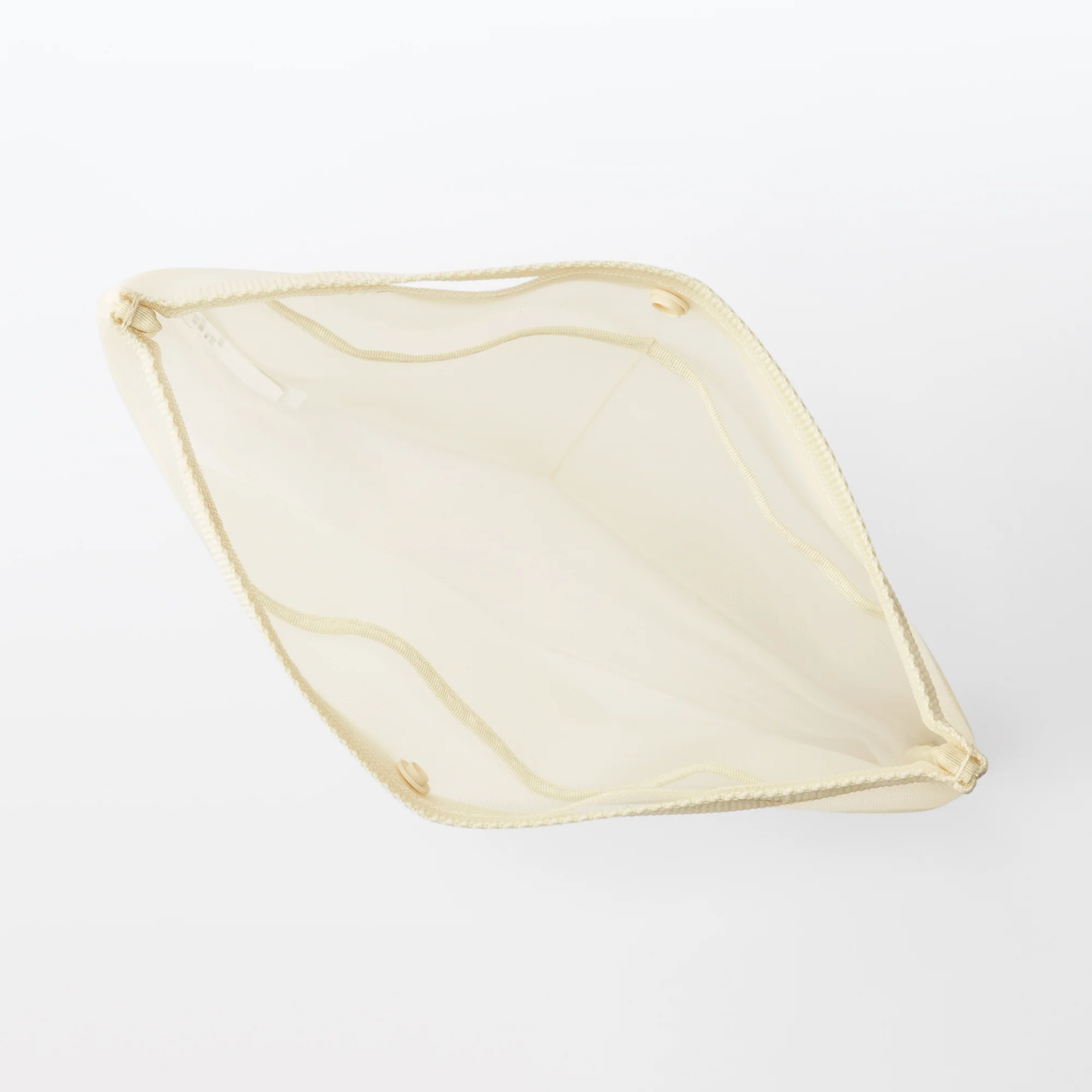 Nylon Mesh Bag Organizer A5 - Ivory - Image 3