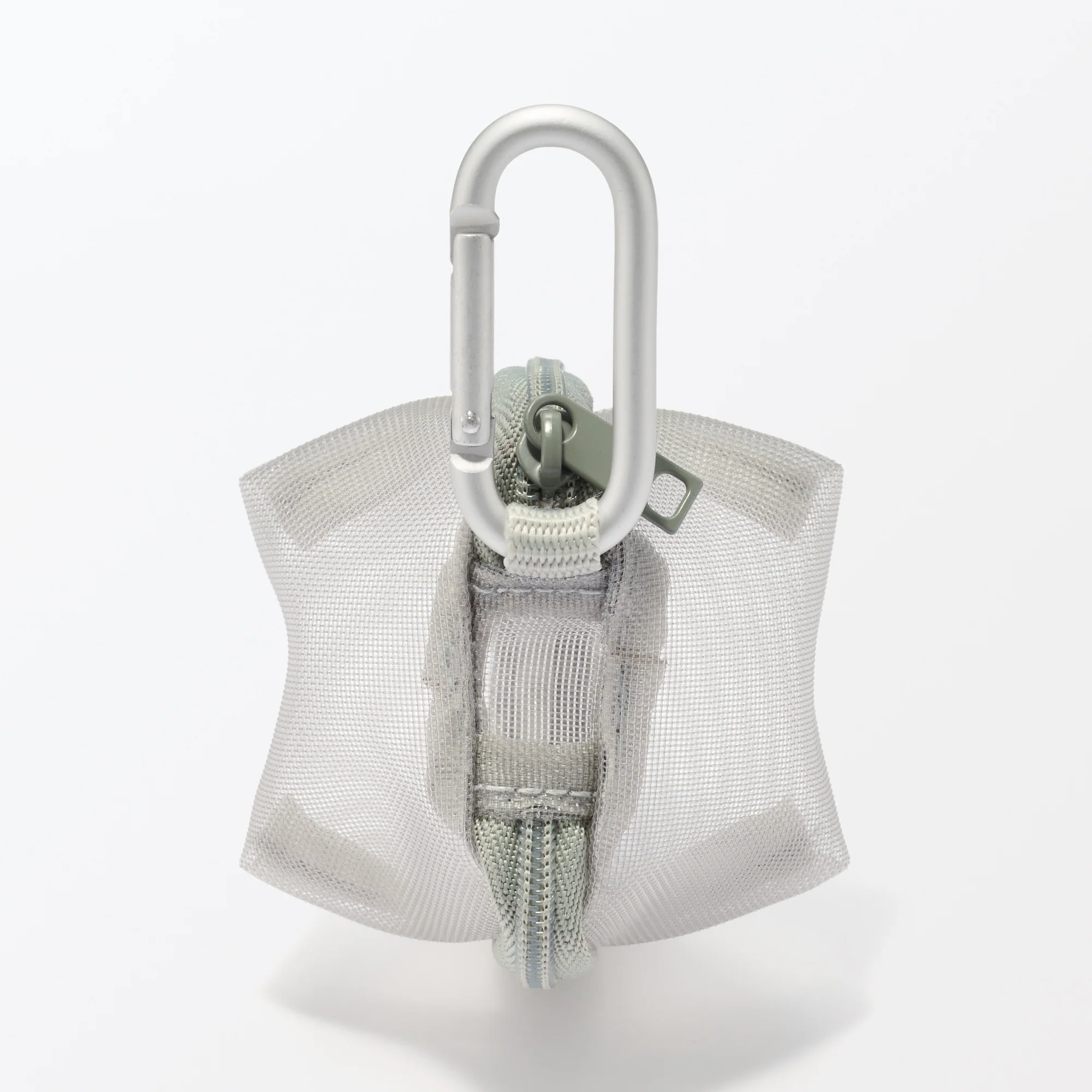 Nylon Mesh Compact Pouch - Image 13