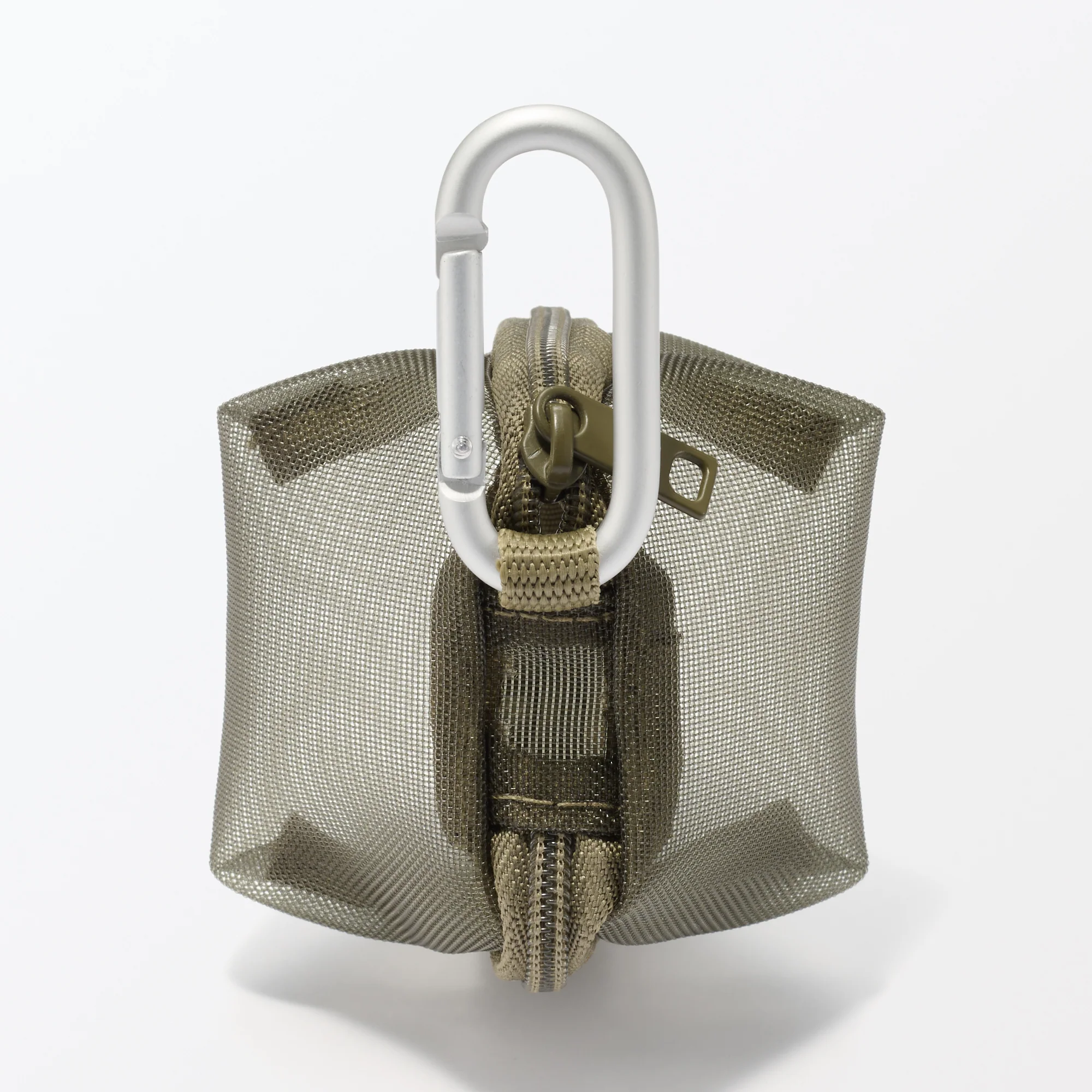 Nylon Mesh Compact Pouch - Image 3