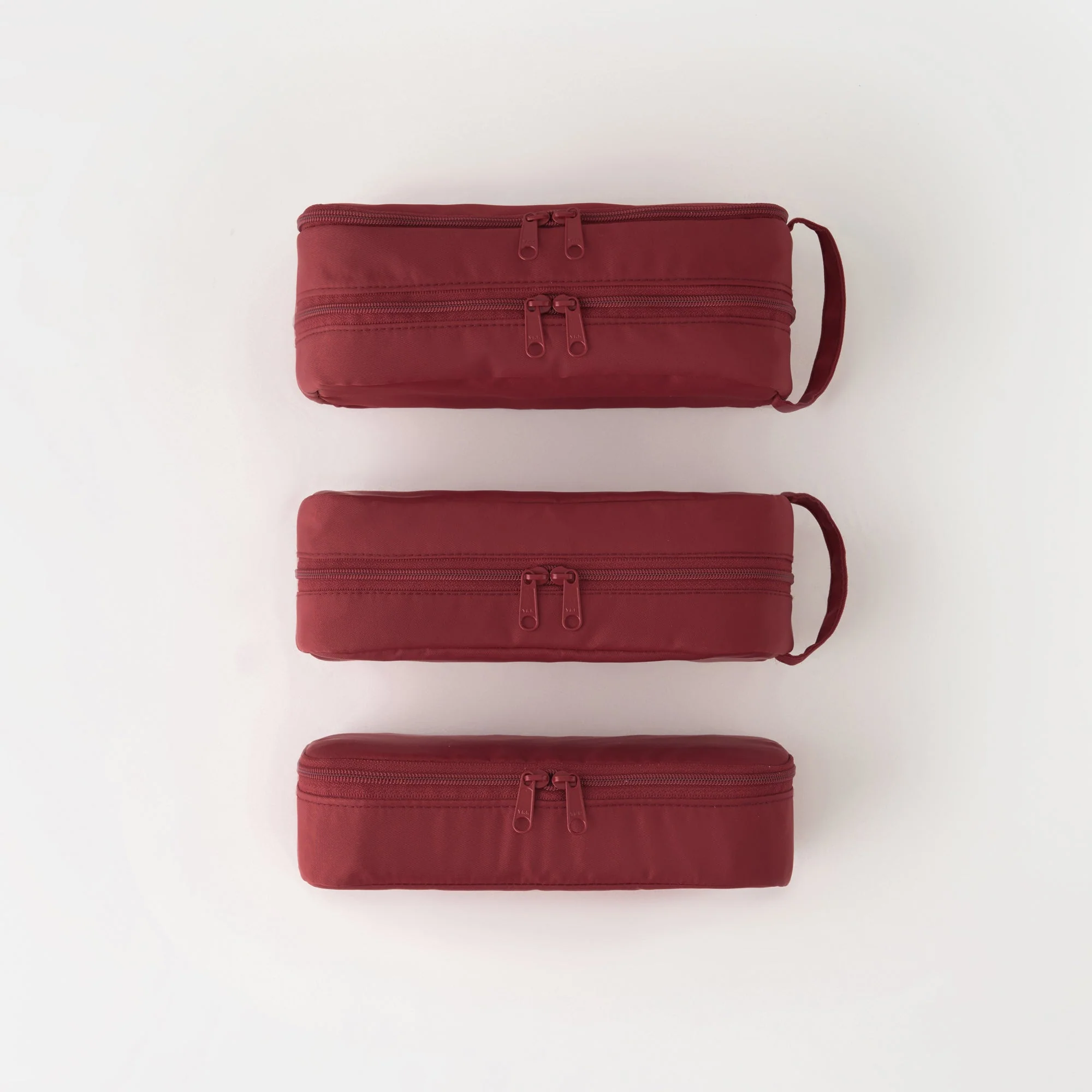 Nylon Pen Case - Red - Image 9