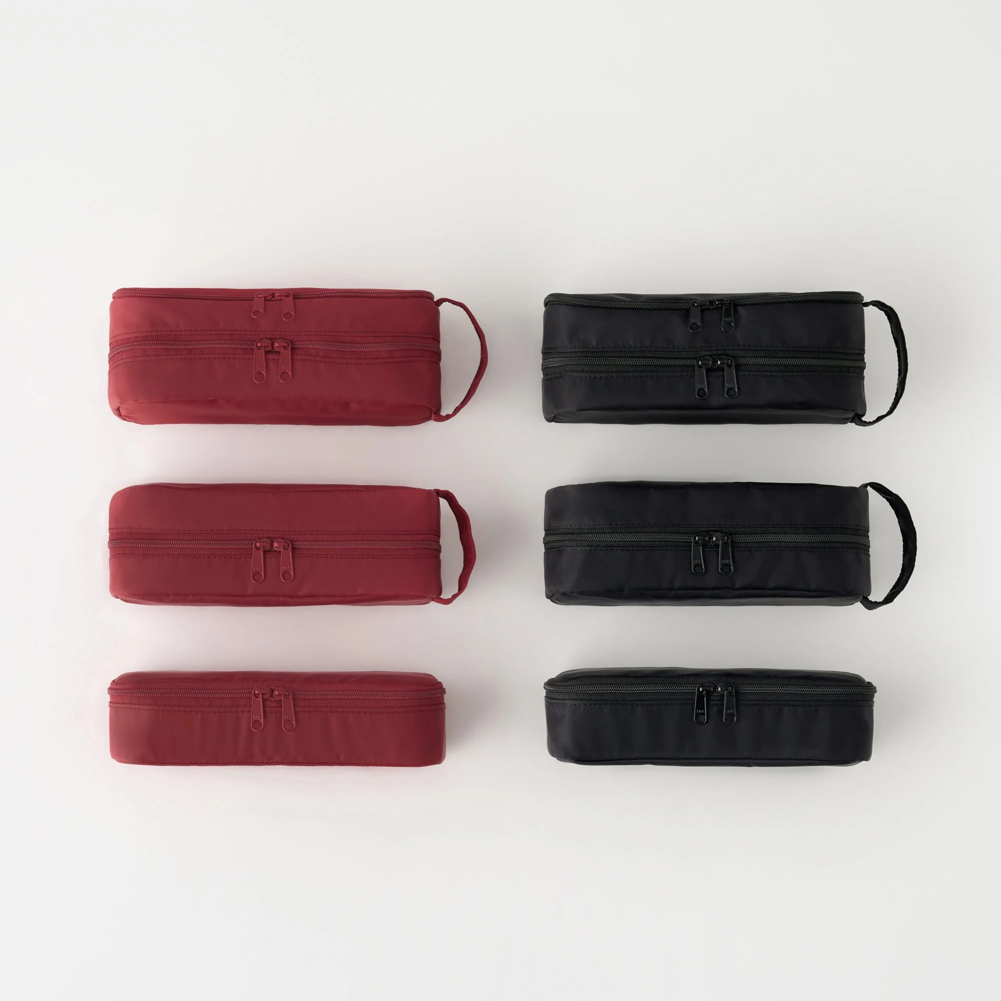 Nylon Pen Case with Handle - Black - Image 12