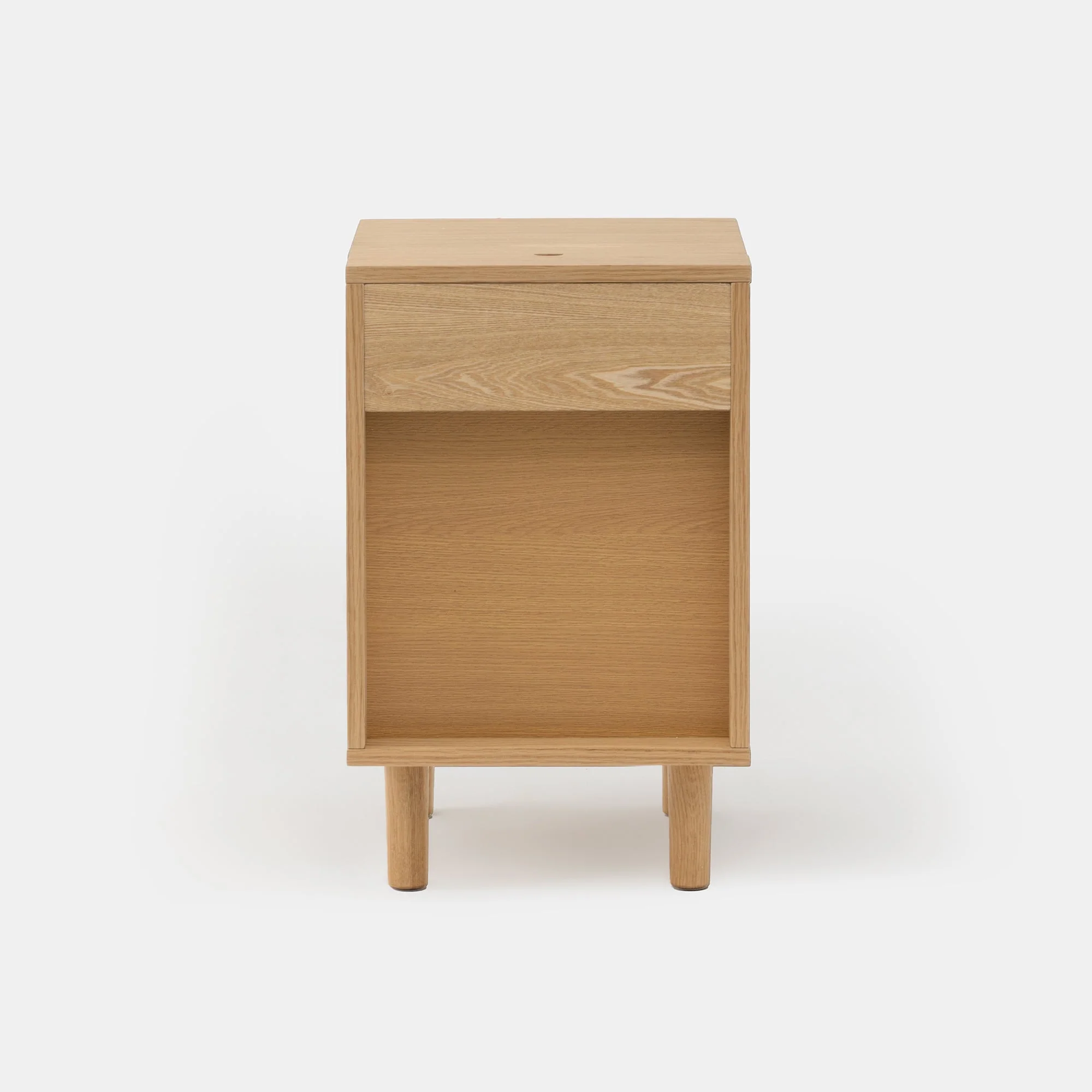 Oak Bedside Table - Image 5