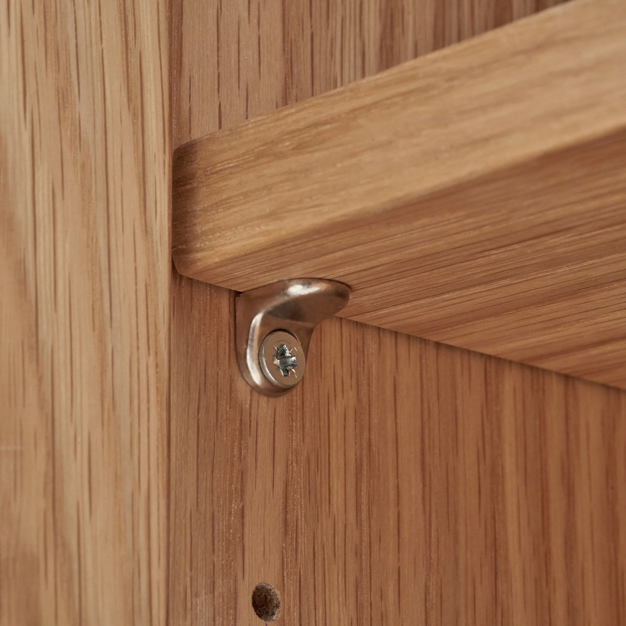 Oak Shoe Cabinet - Image 9
