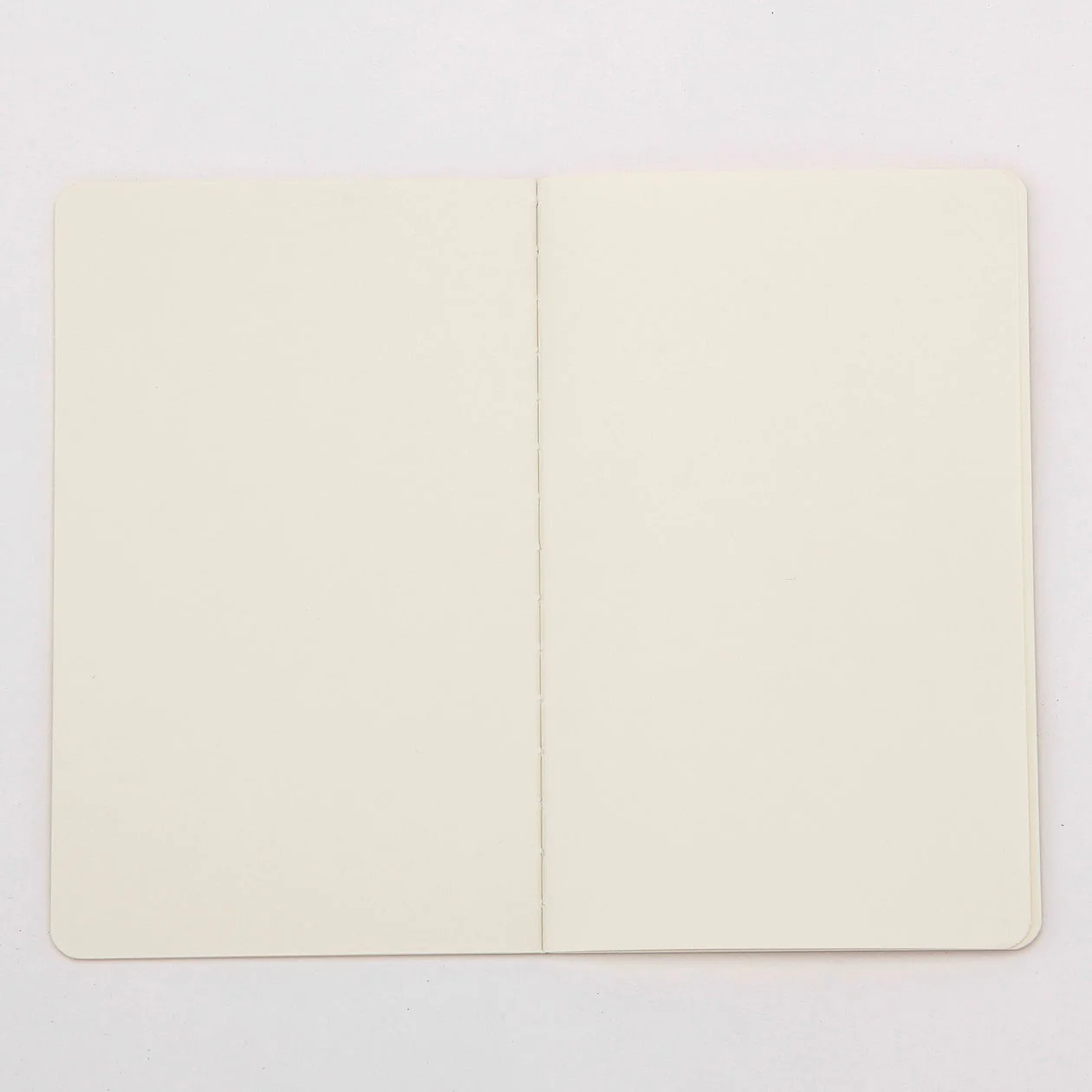 Open-Flat Plain Notebook Slim - Image 2