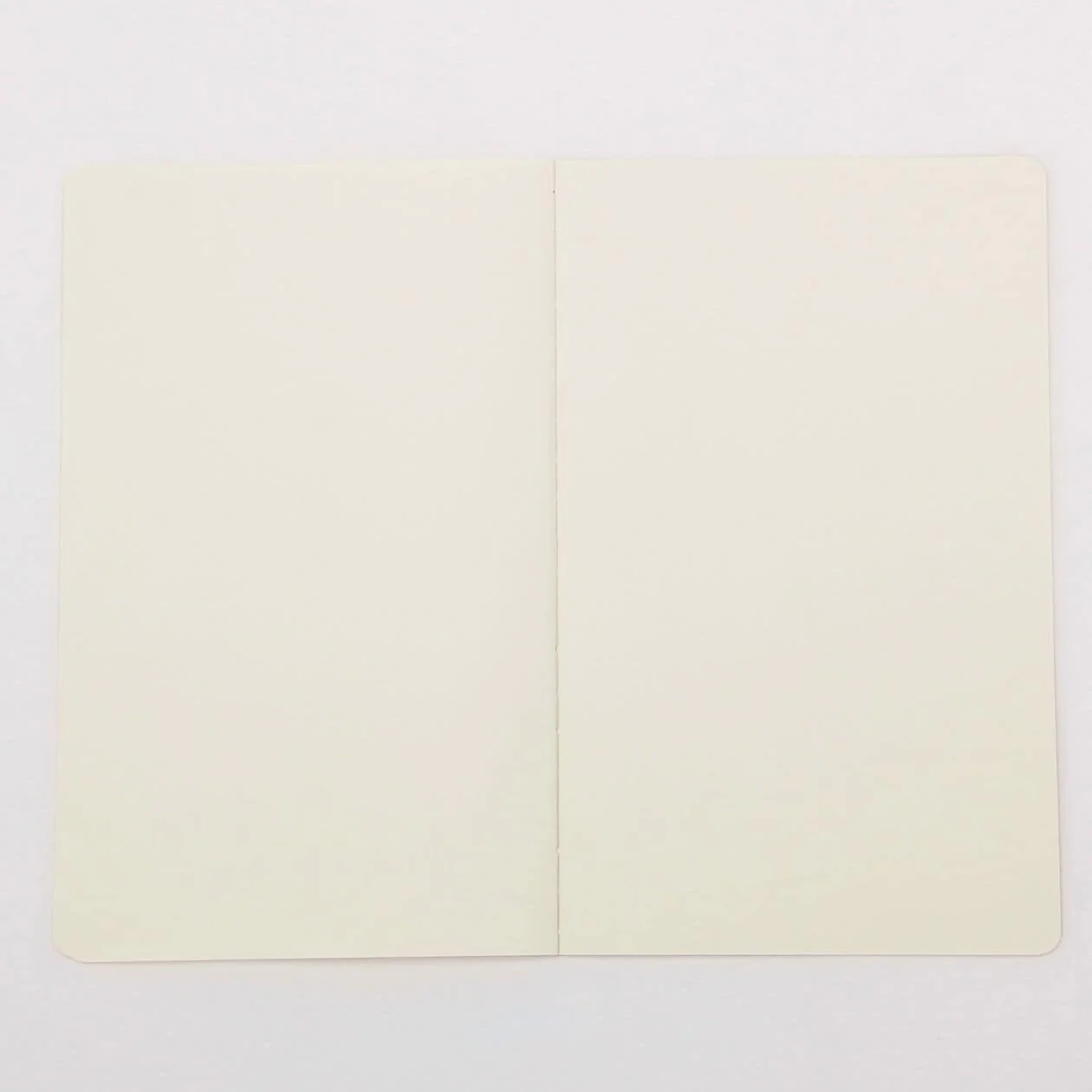 Open-Flat Plain Notebook Slim - Image 8