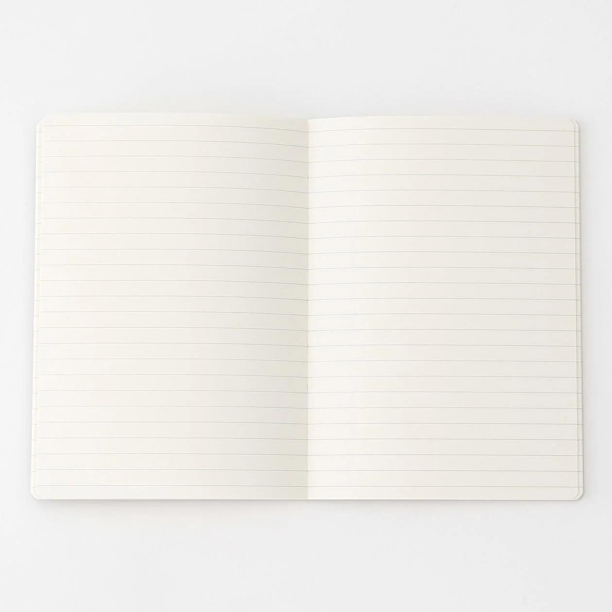Open-Flat Lined Notebook - Image 2